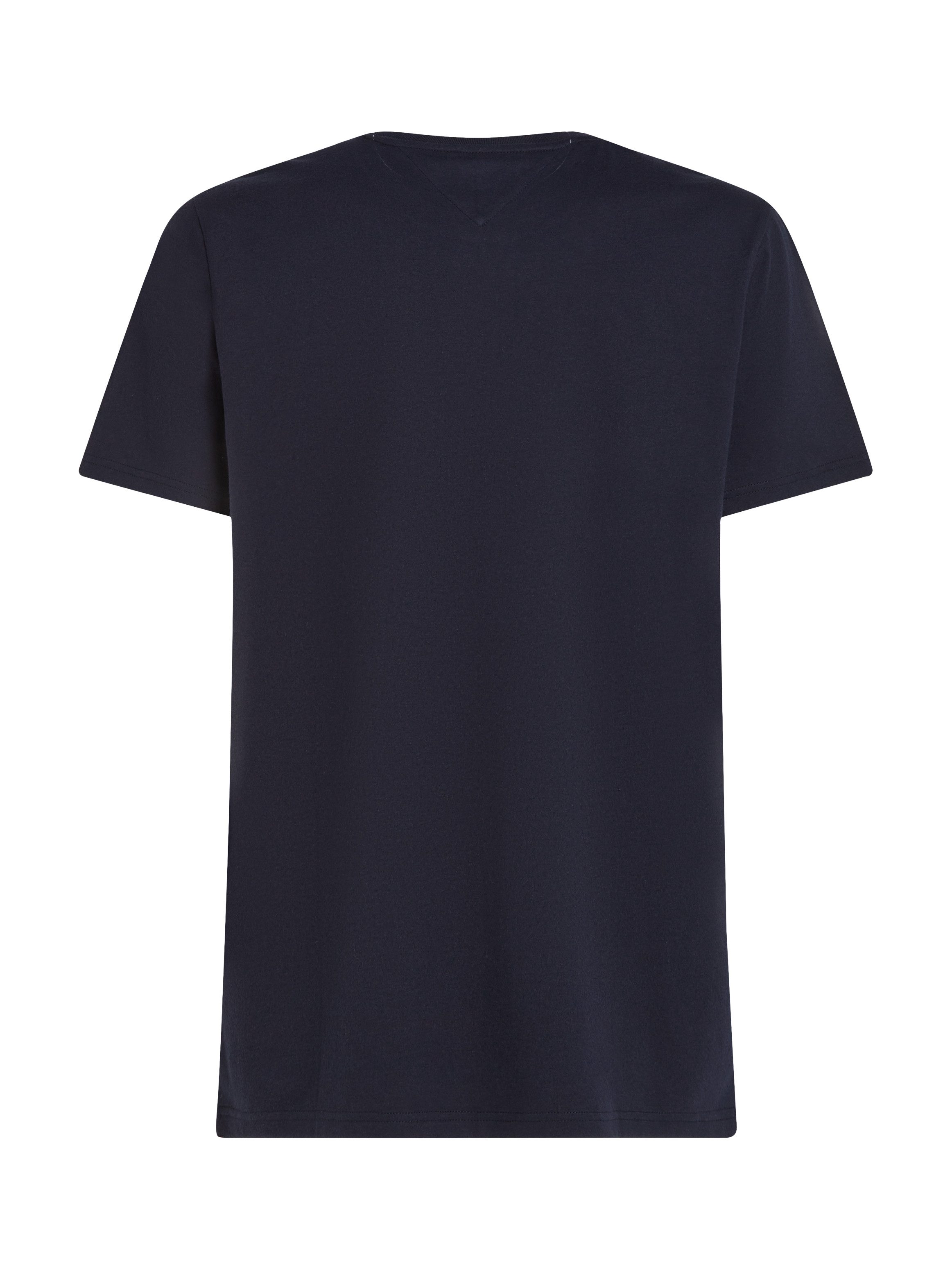 Tommy Hilfiger T-shirt RWB HILFIGER TEE Logoprint op borsthoogte