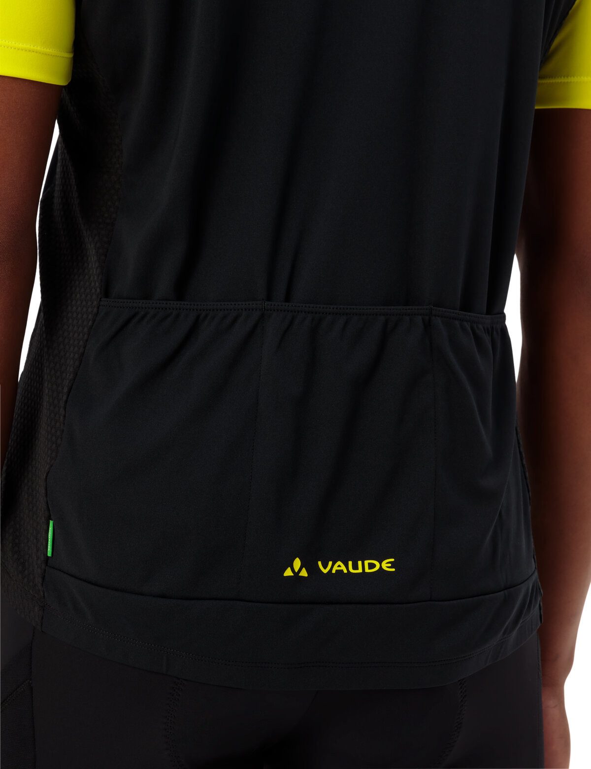 VAUDE Fietsshirt Men's Matera HZ Tricot Fiets shirt met 3 achterzakken (1-delig)