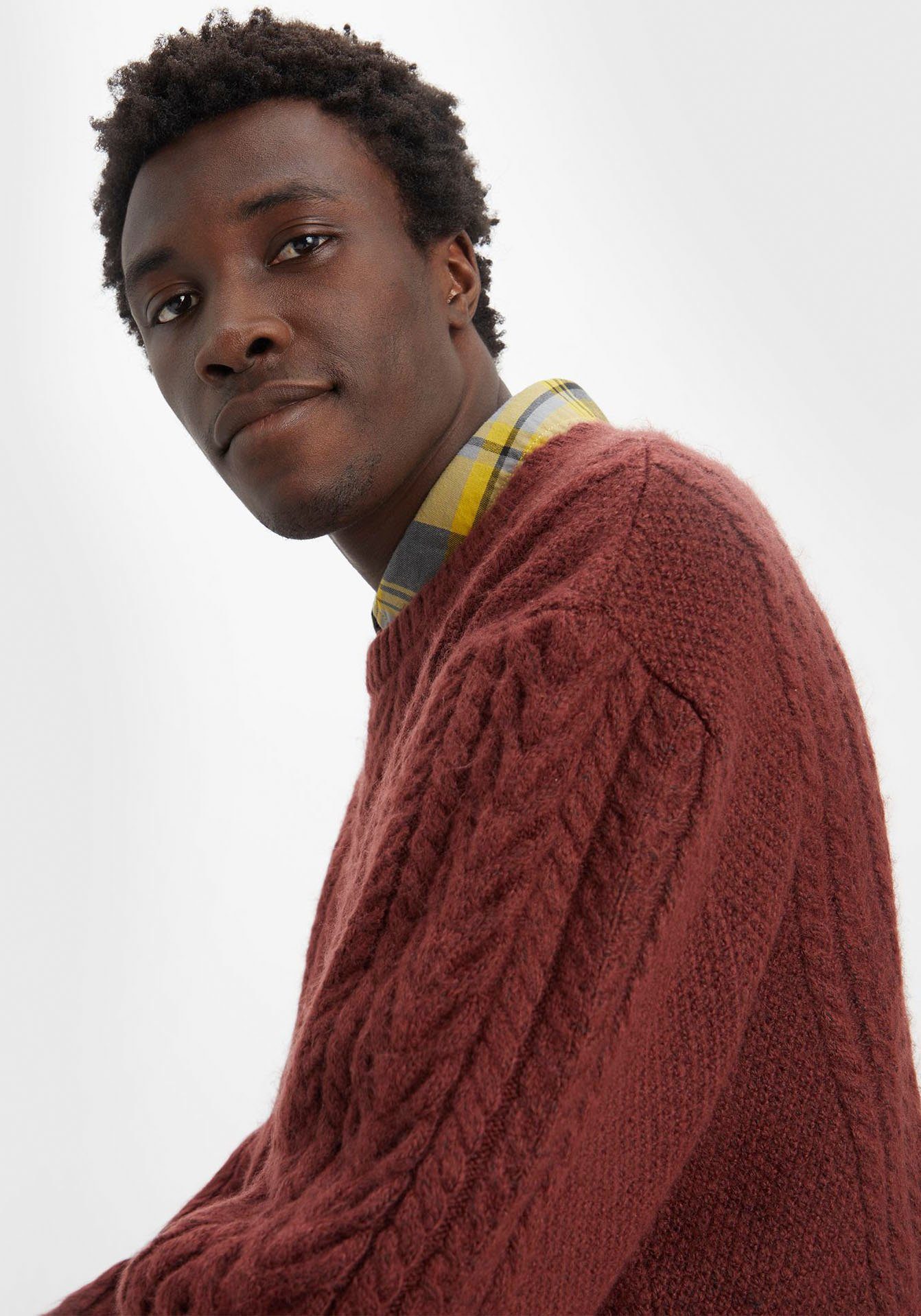 Levi's® Gebreide trui BATTERY CREWNECK