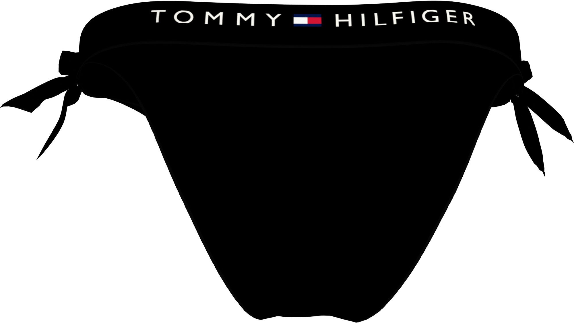 Tommy Hilfiger Swimwear Bikinibroekje TH SIDE TIE CHEEKY BIKINI