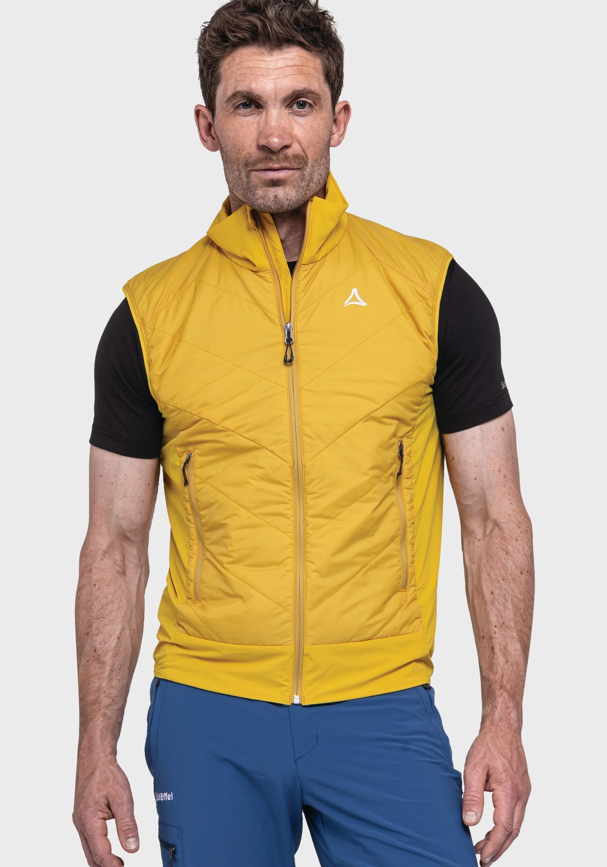 Schöffel Functionele bodywarmer Hiking Hybrid Vt Style Blaueis MNS