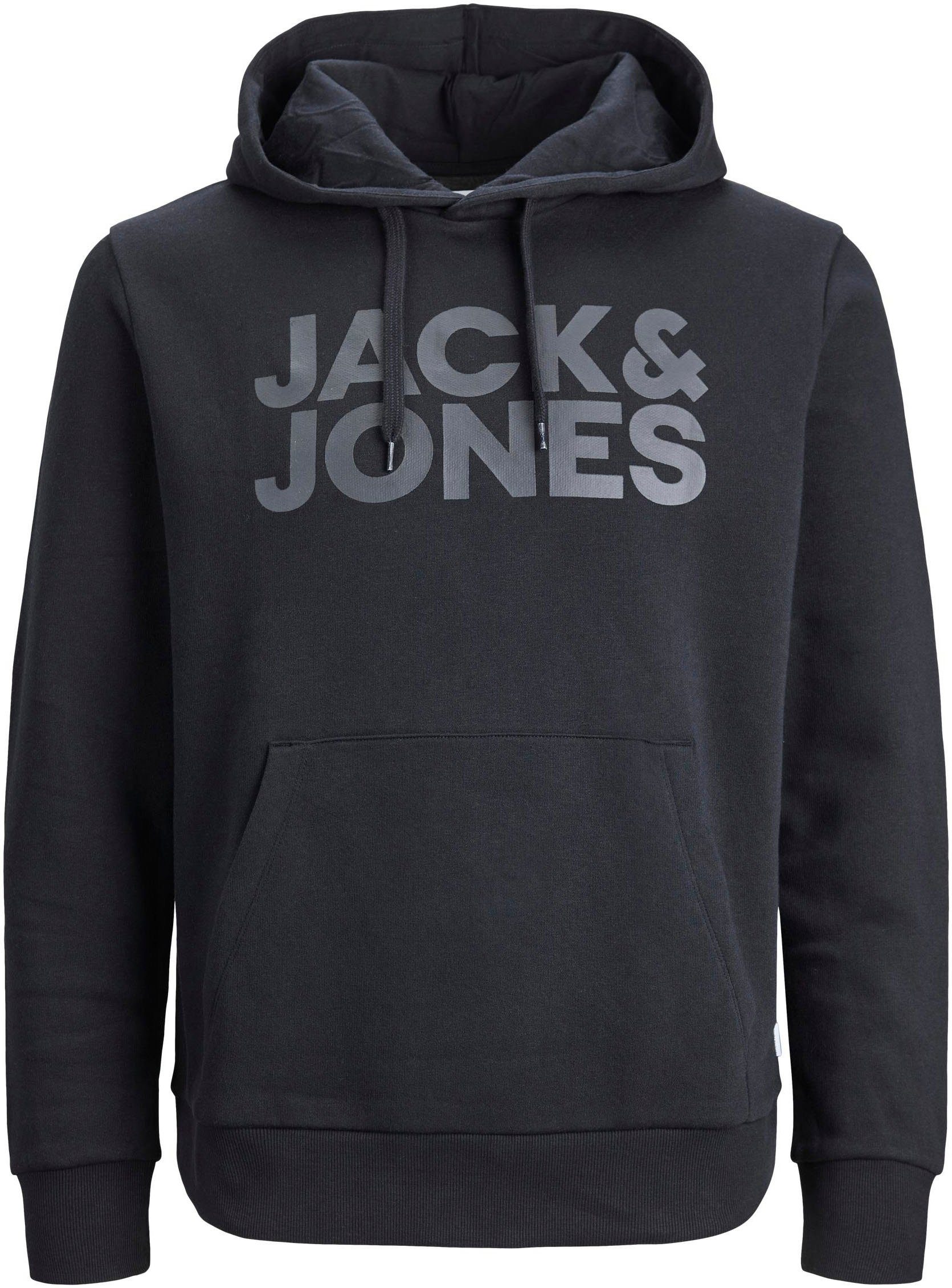 Jack & Jones Hoodie JJECORP LOGO SWEAT HOOD NOOS