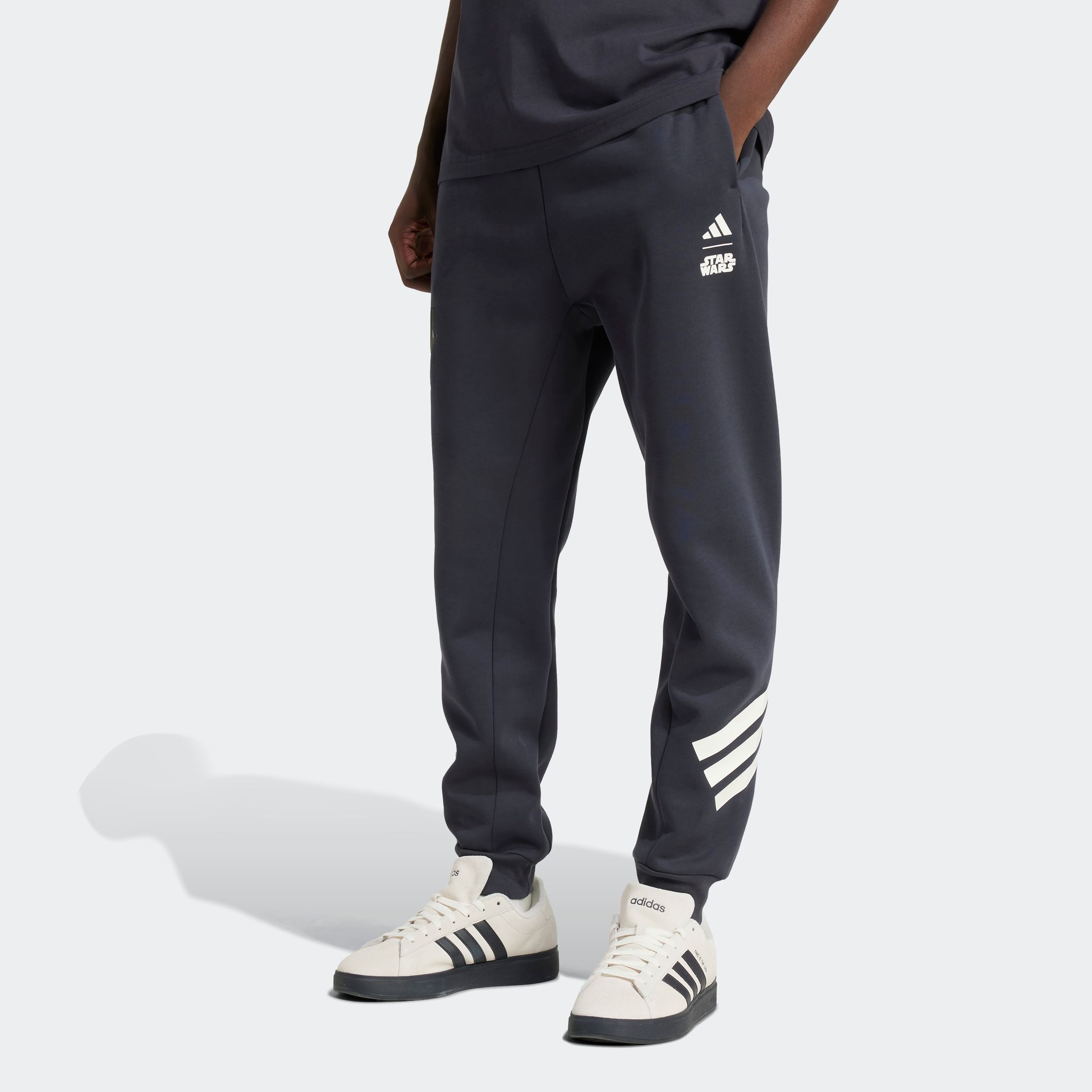 adidas Sportswear Sportbroek M SW TM SWTPNTS (1-delig) heren sportbroeken maat L grijs