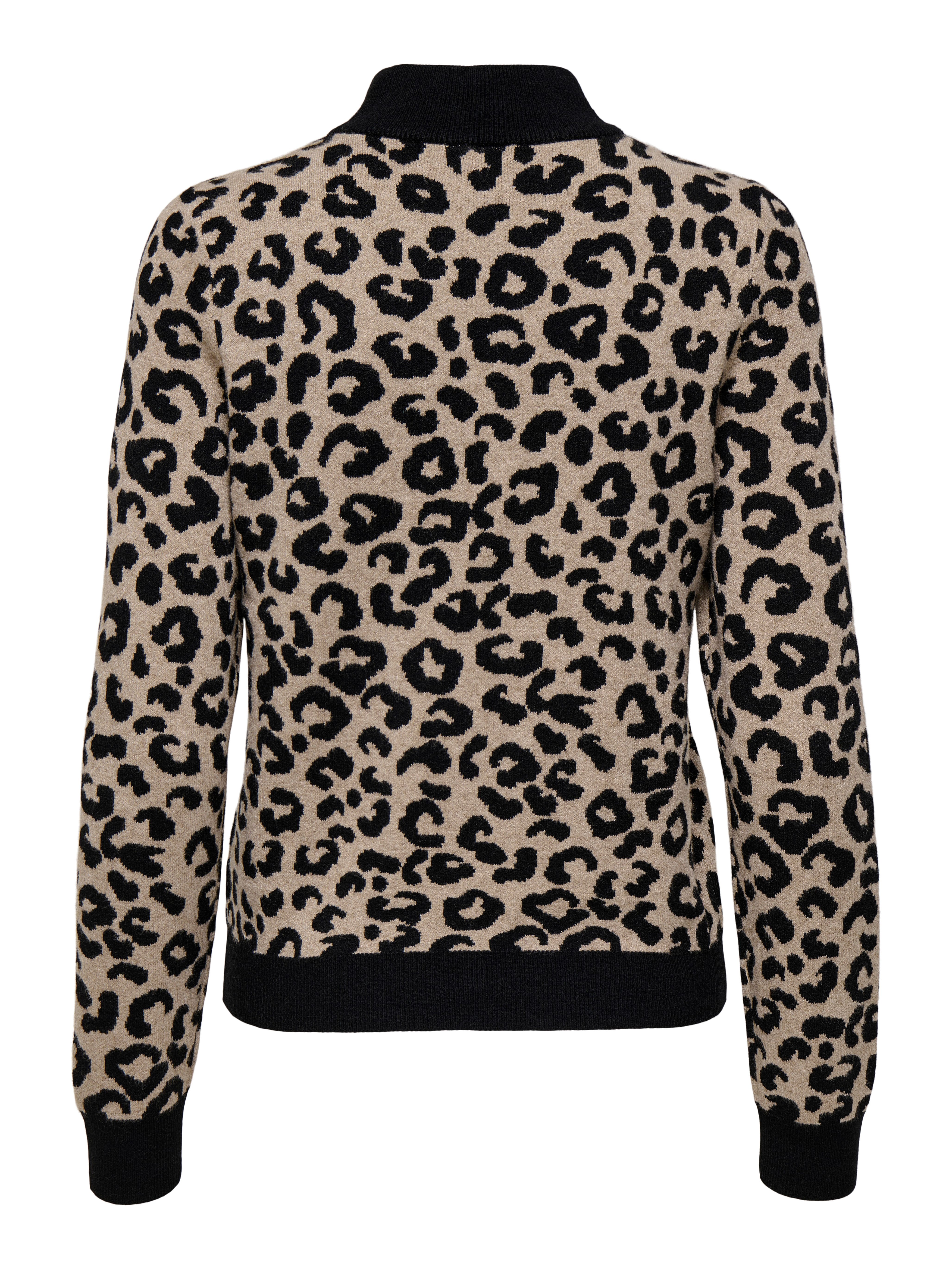Only Gebreide trui ONLIBI JQ LS HIGH NECK CC KNT