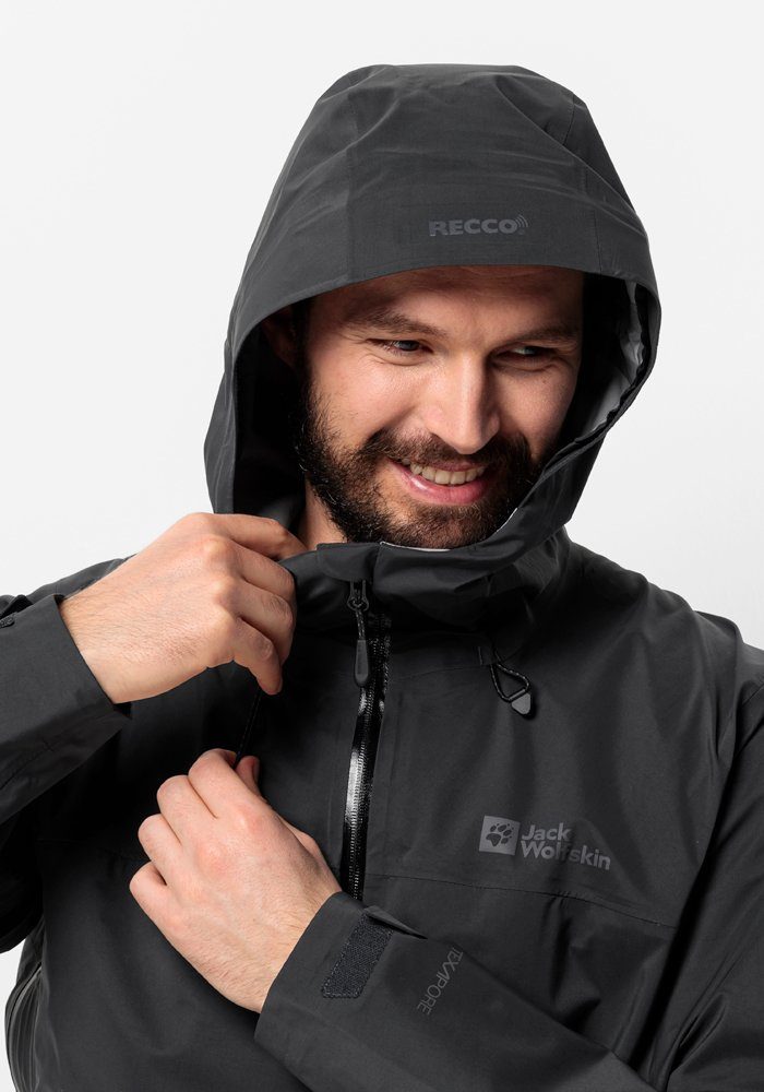 Jack Wolfskin Functioneel jack CYROX 3L JKT M