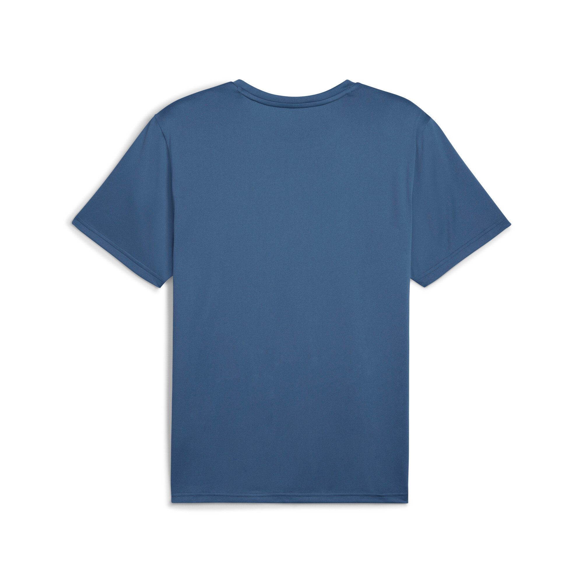 PUMA Trainingsshirt M TAD ESSENTIALS SOLID CAT TEE (LC SMALL CAT)