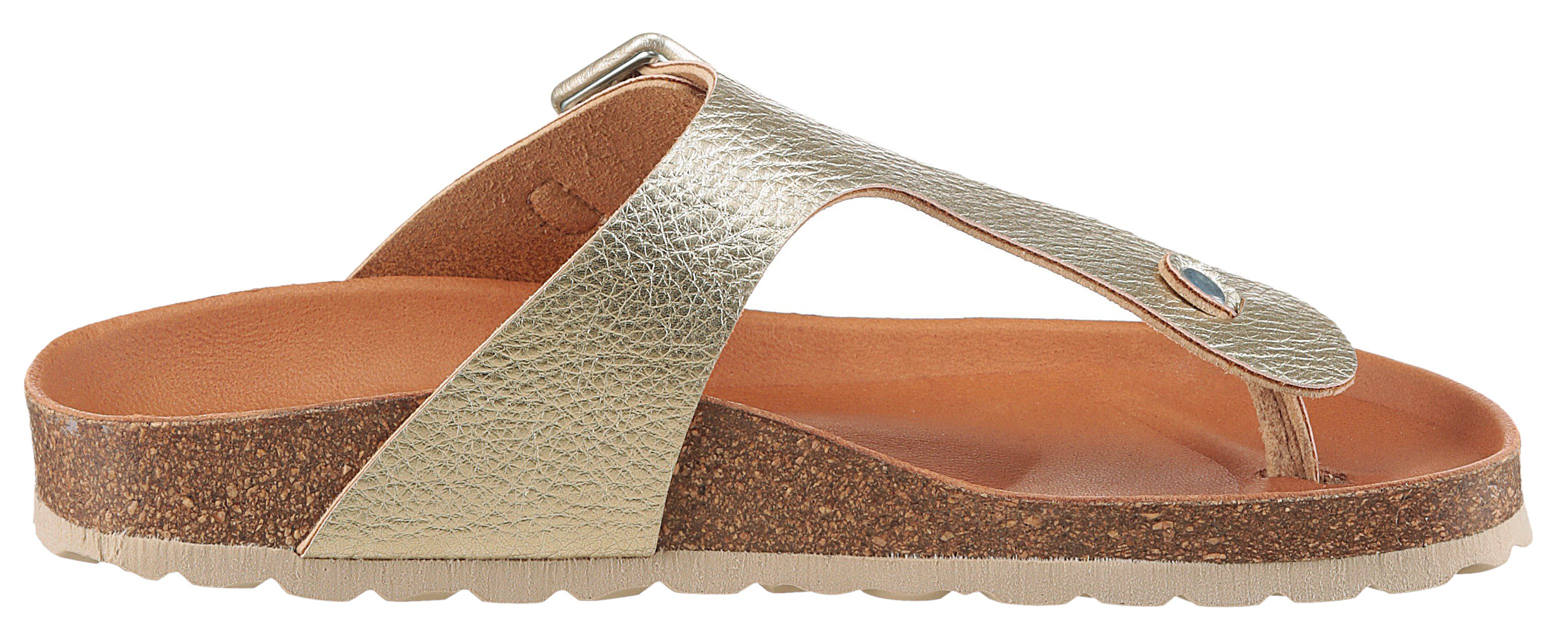 VERBENAS Teenslippers Ryton Elephant , zomerschoen, teenslippers geschikt voor stads- en strandbezoeken