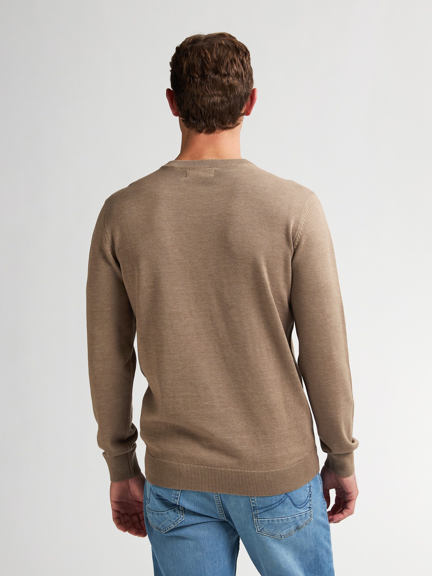 Petrol Industries Trui met V-hals V-Neck Basi