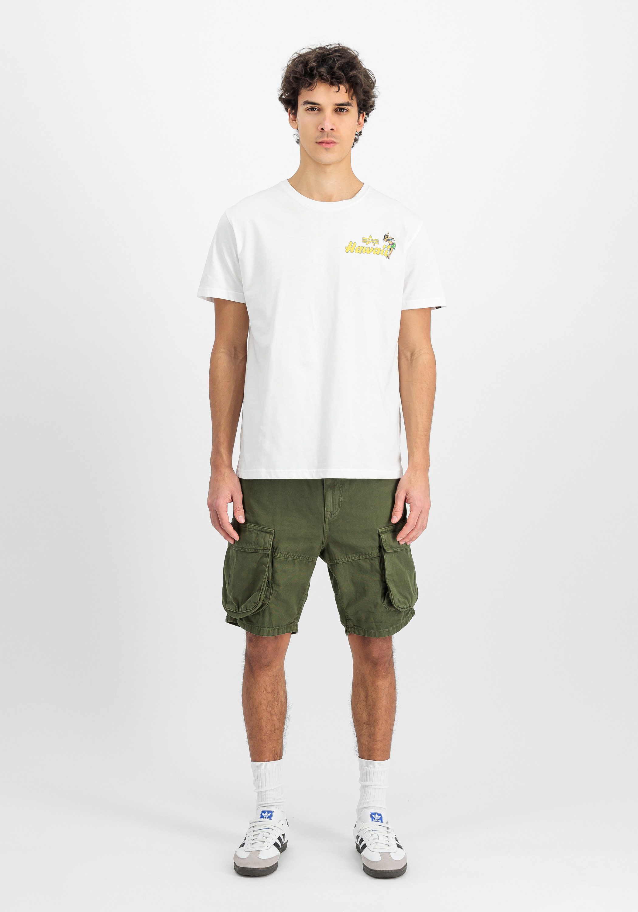 Alpha Industries Short Canvas Cargo Short