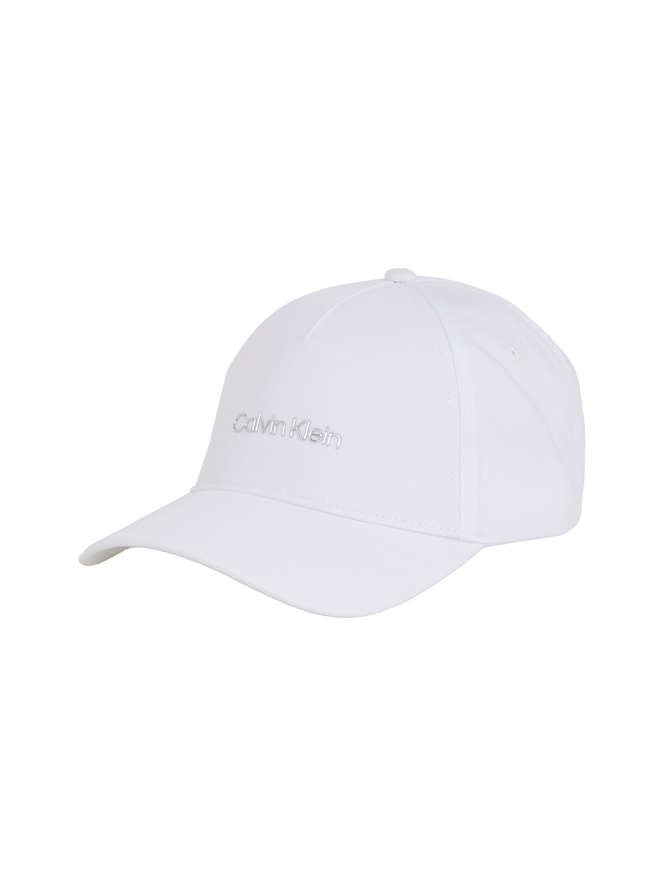 Calvin Klein Baseball pet met metalen tekst