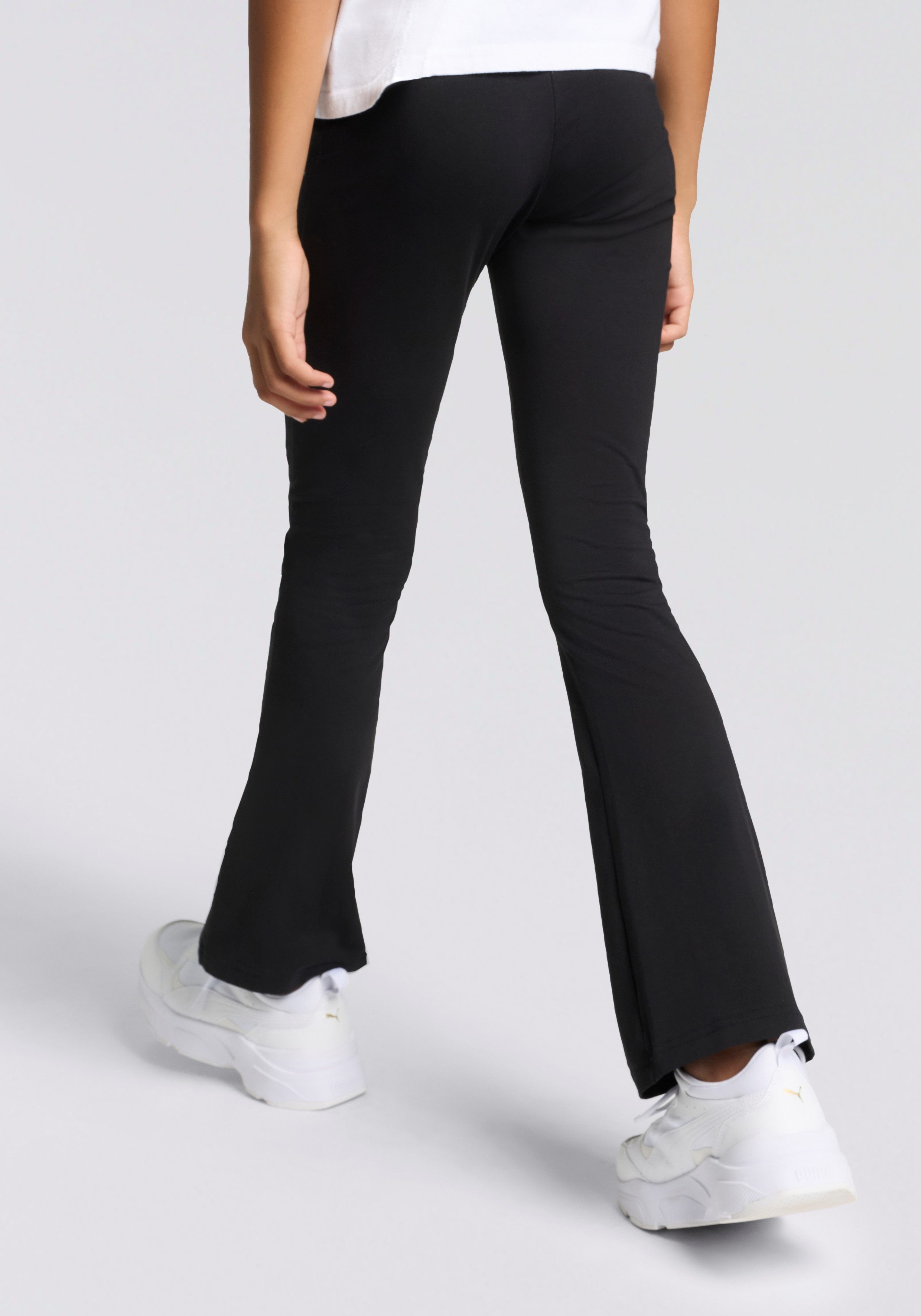 PUMA Legging CLASS HIGH-WAIST FLARED LEGGINGS G