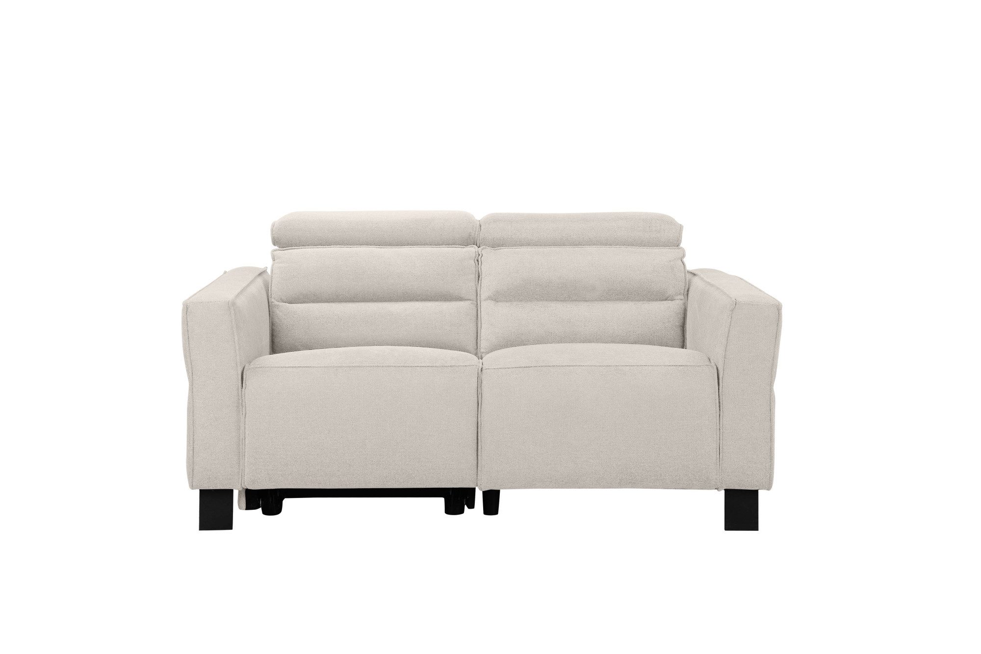 Places of Style 2-zitsbank Carpari, 162 cm, met handmatige of elektrische relaxfunctie
