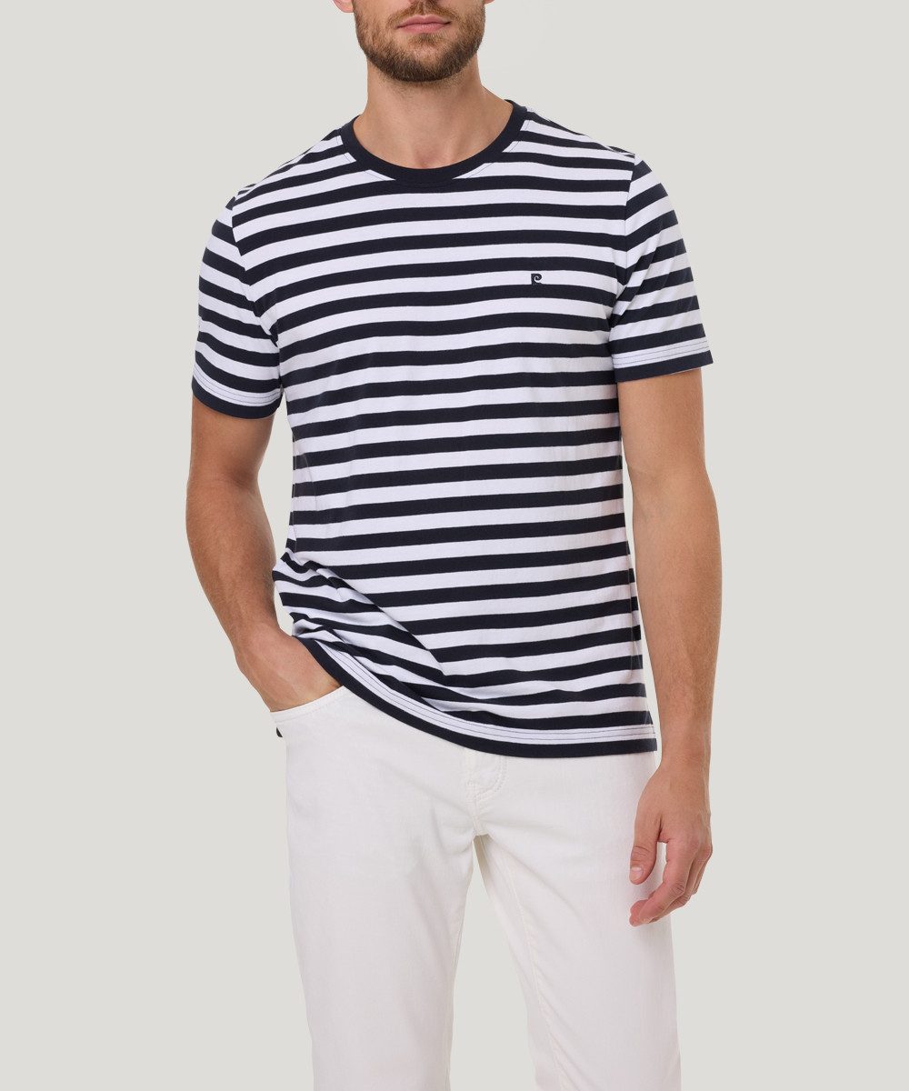 Pierre Cardin T-shirt RH met gestreept patroon