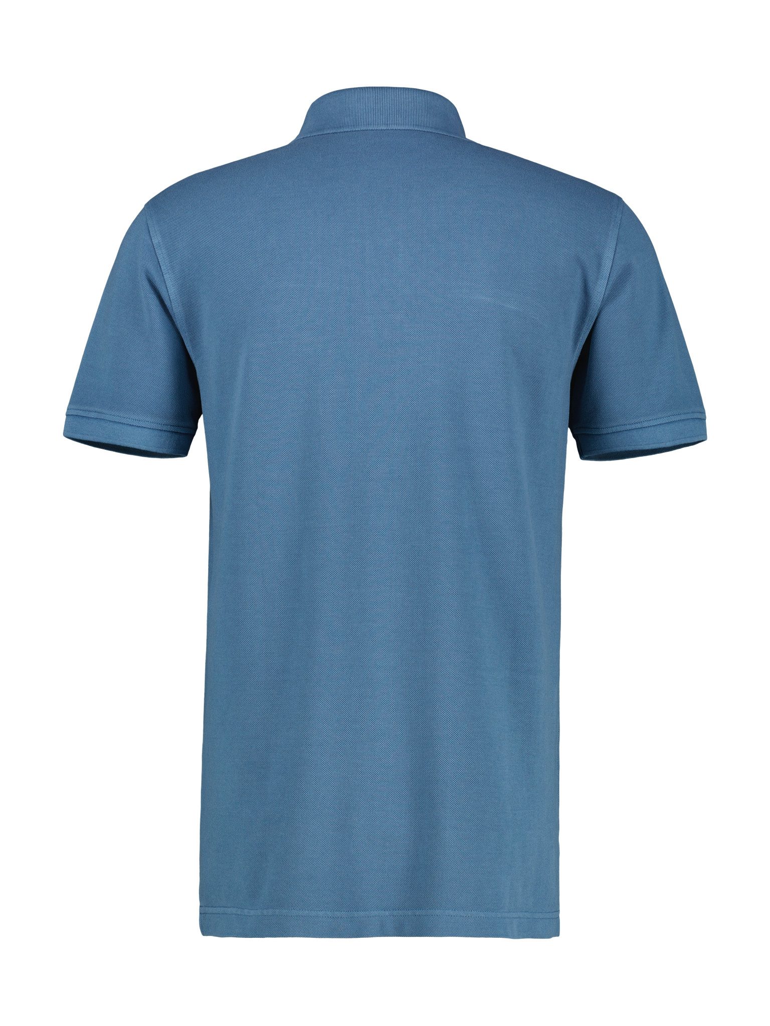 Lerros Poloshirt met geborduurd logo