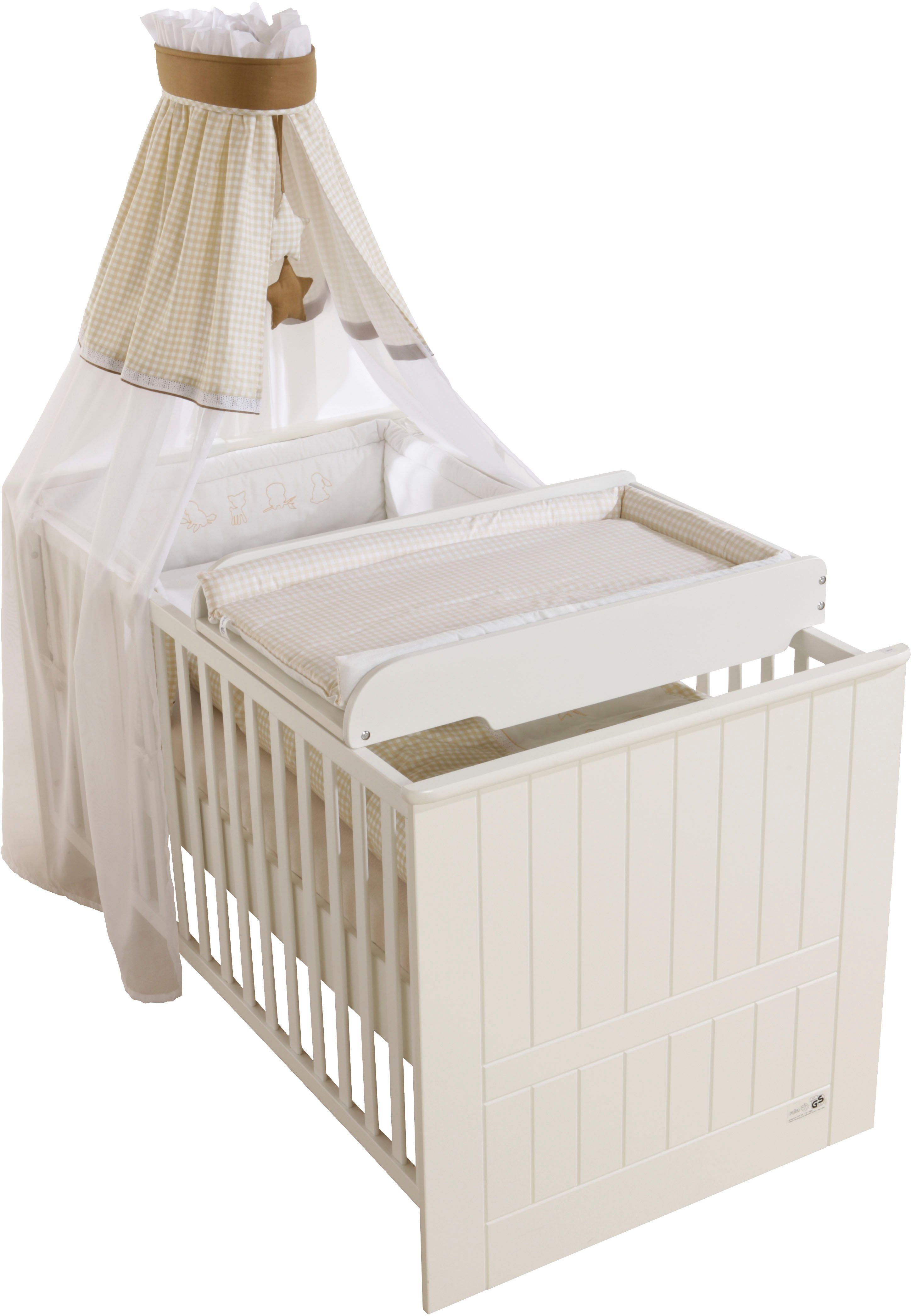 Roba® Verschoonplank Vichy, beige