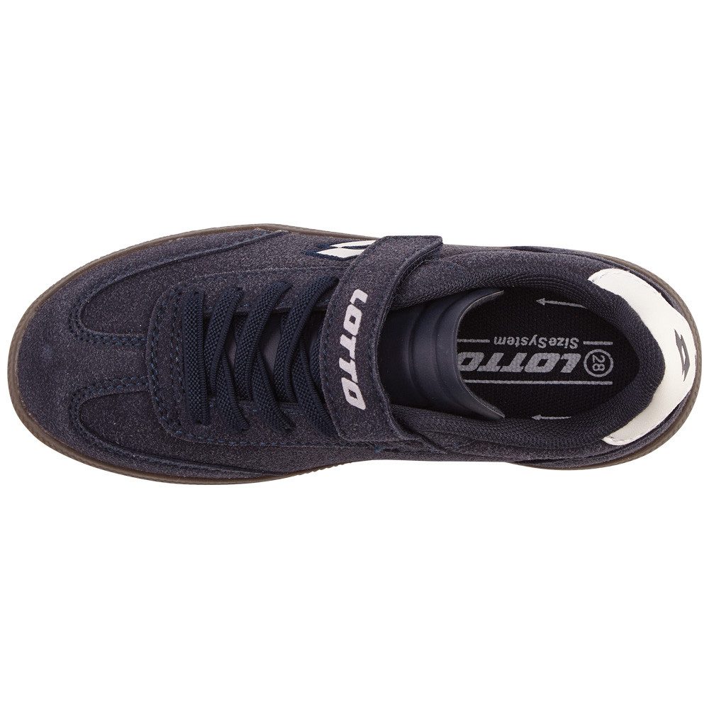 lotto Sneakers - praktisch: met elastische veters - helemaal zonder veters strikken!