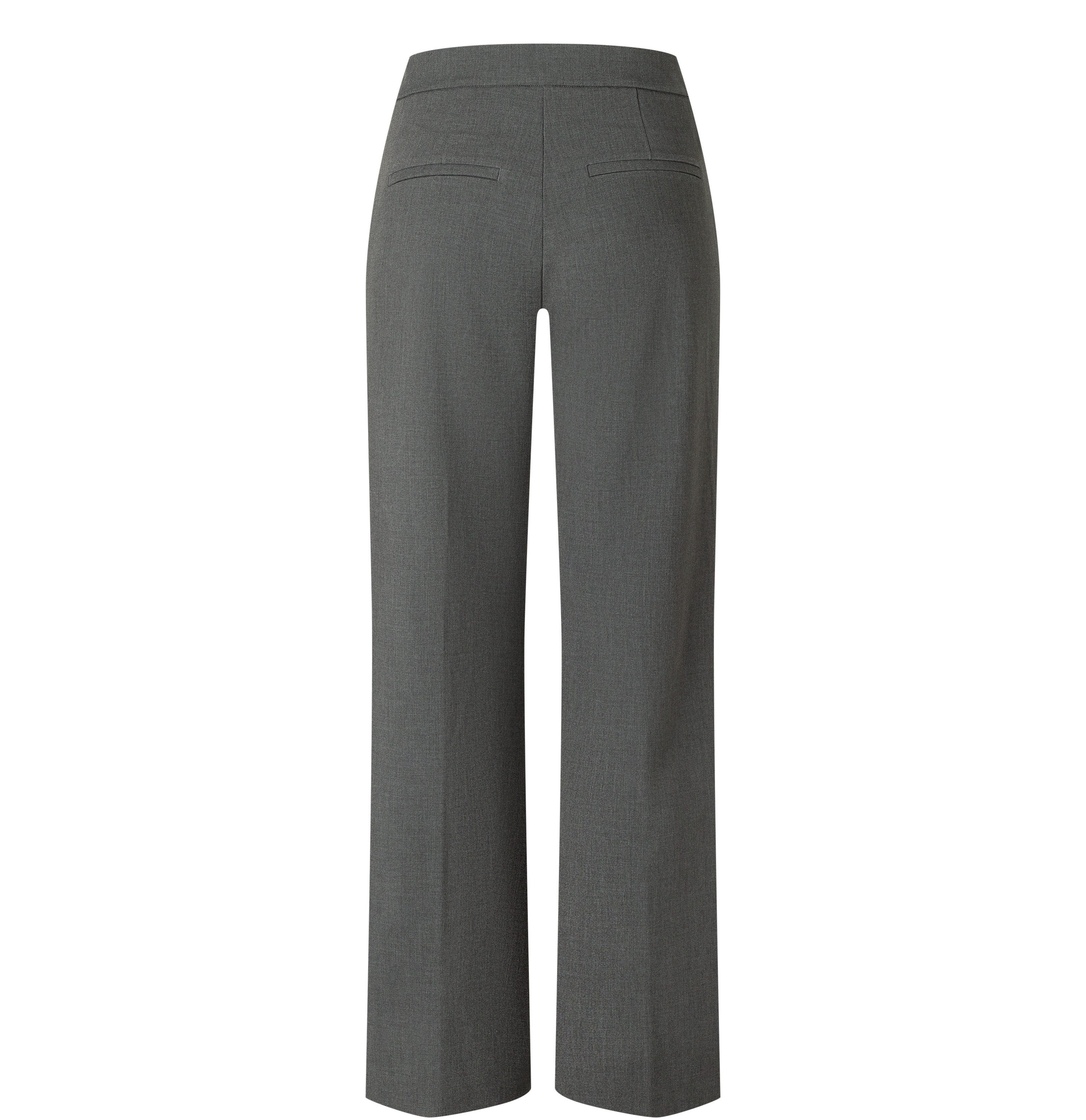 MAC Pantalon Chiara met visgraatdessin