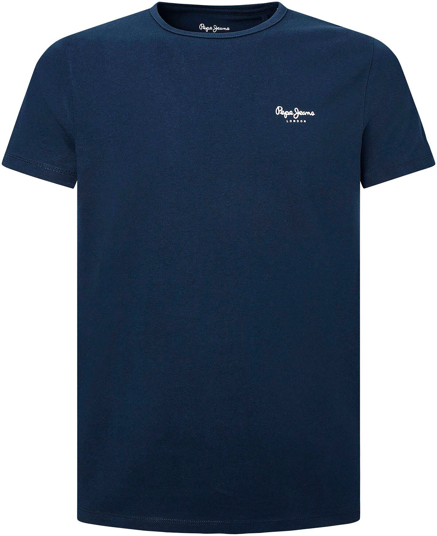 Pepe Jeans Shirt met ronde hals