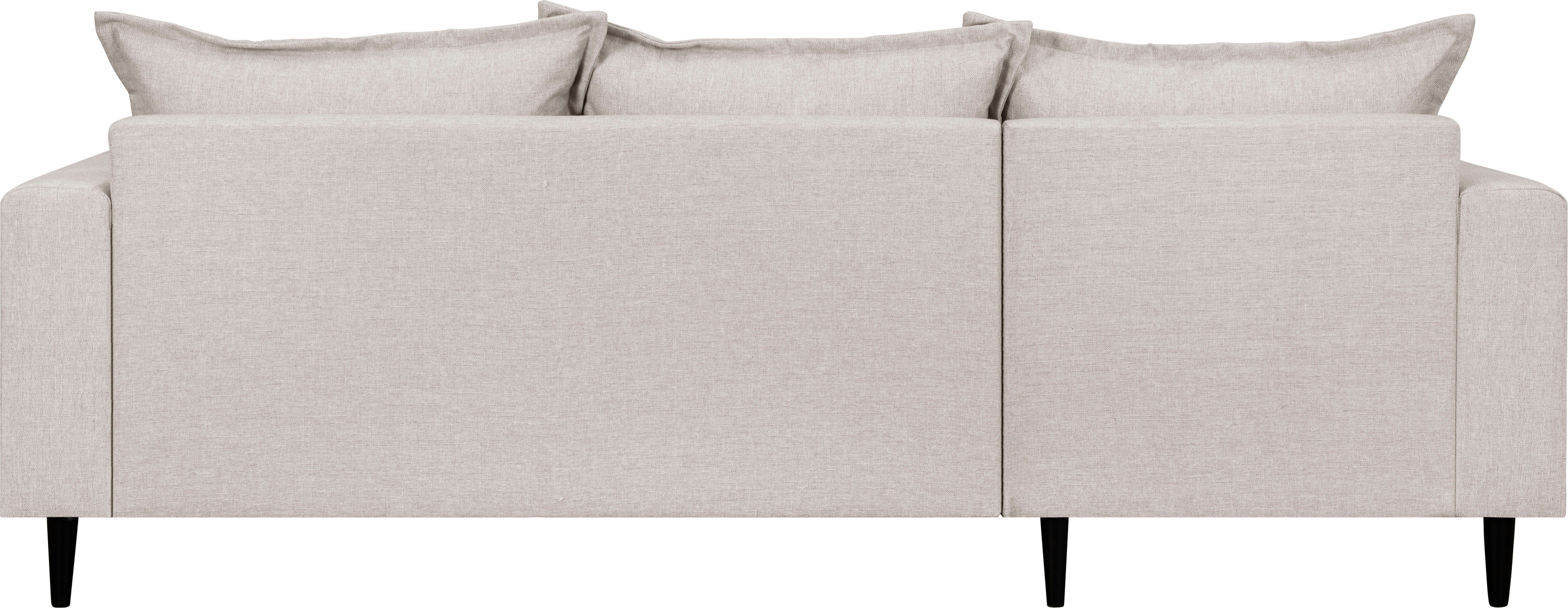 Home affaire Hoekbank VEYRAS L-vorm, hoog zitcomfort, afmetingen B/D/H: 230/150/76 cm