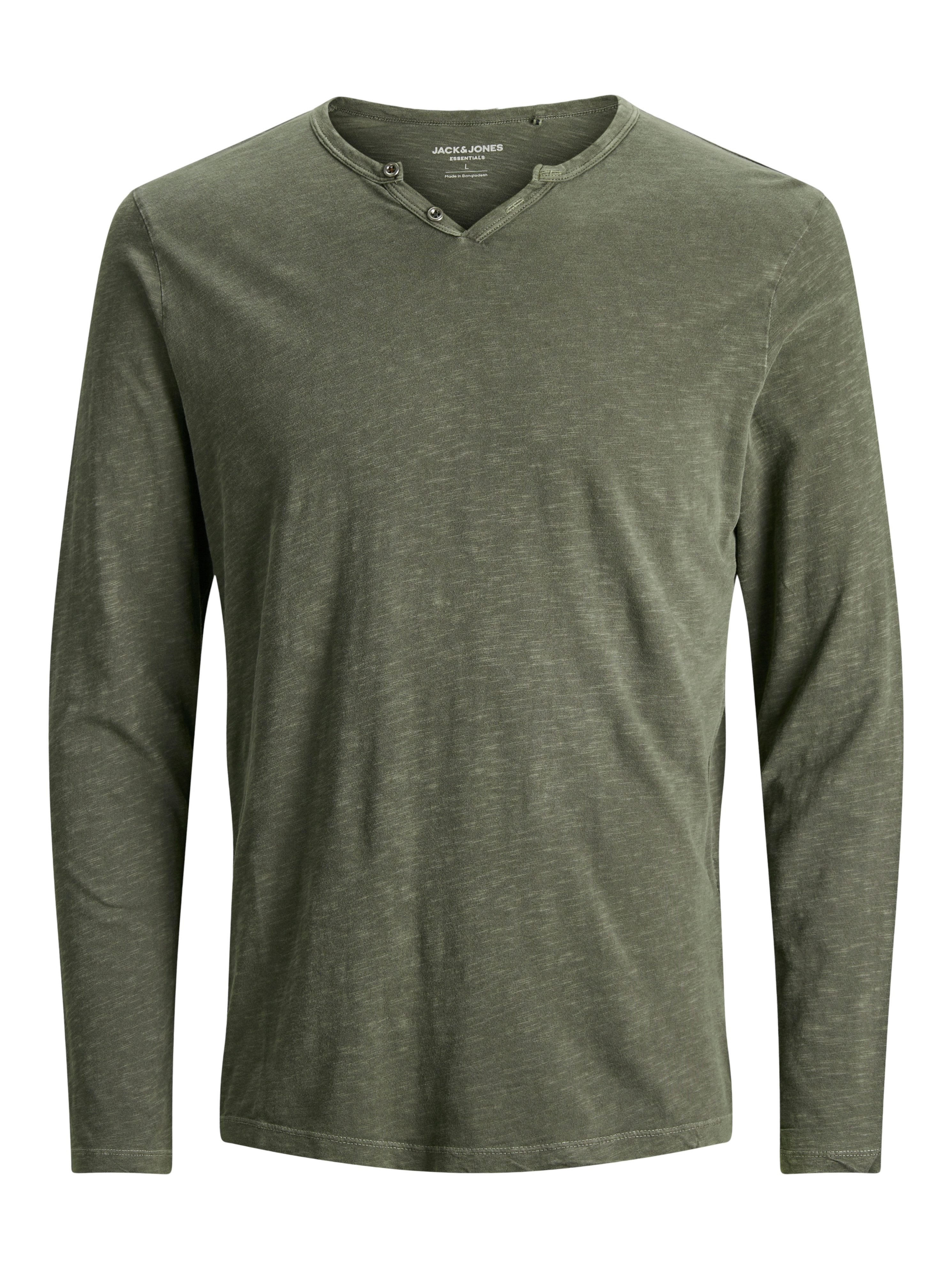 Jack & Jones Poloshirt met lange mouwen