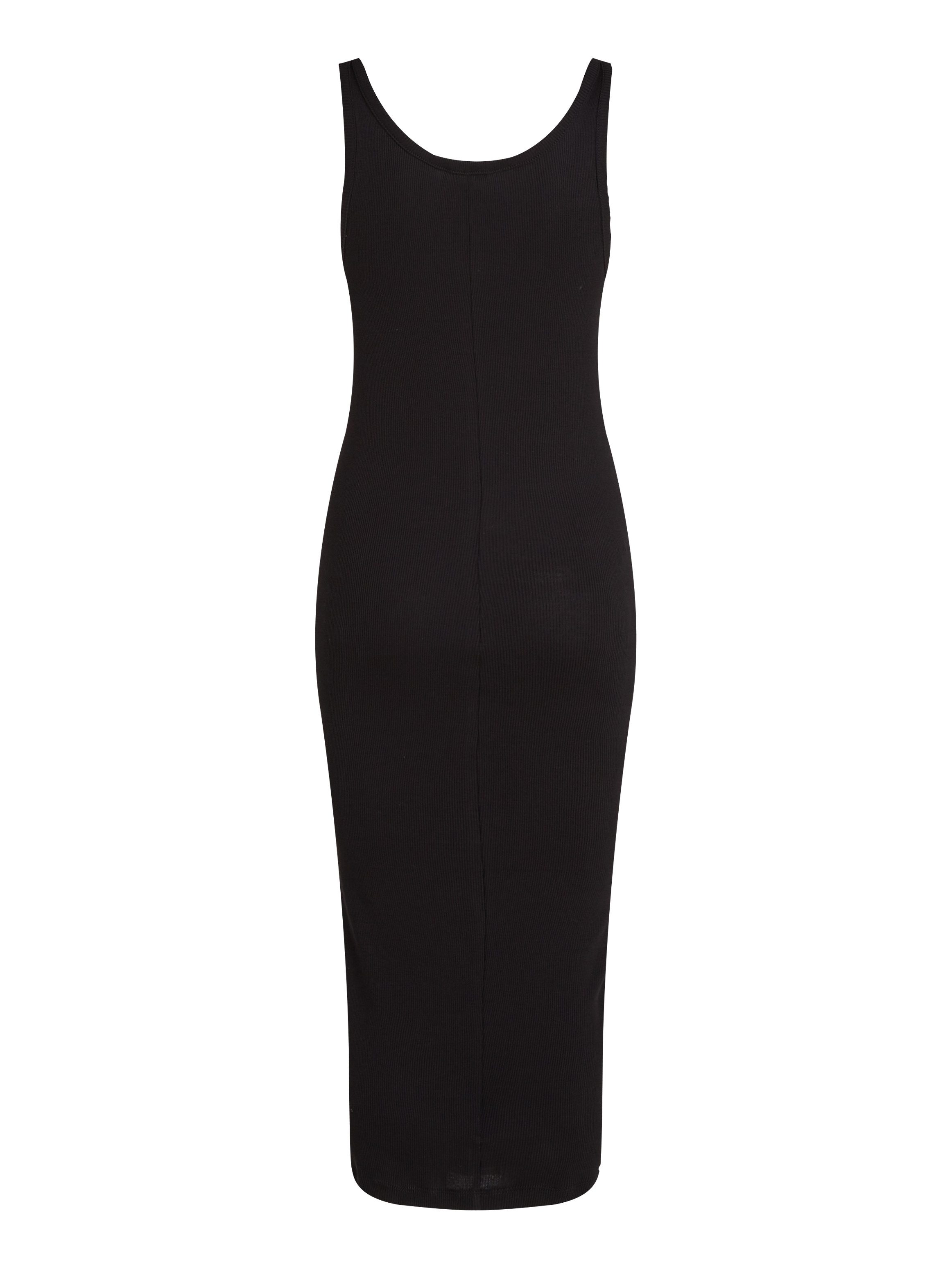 TOMMY JEANS Jerseyjurk TJW BUTTON TANK DRESS