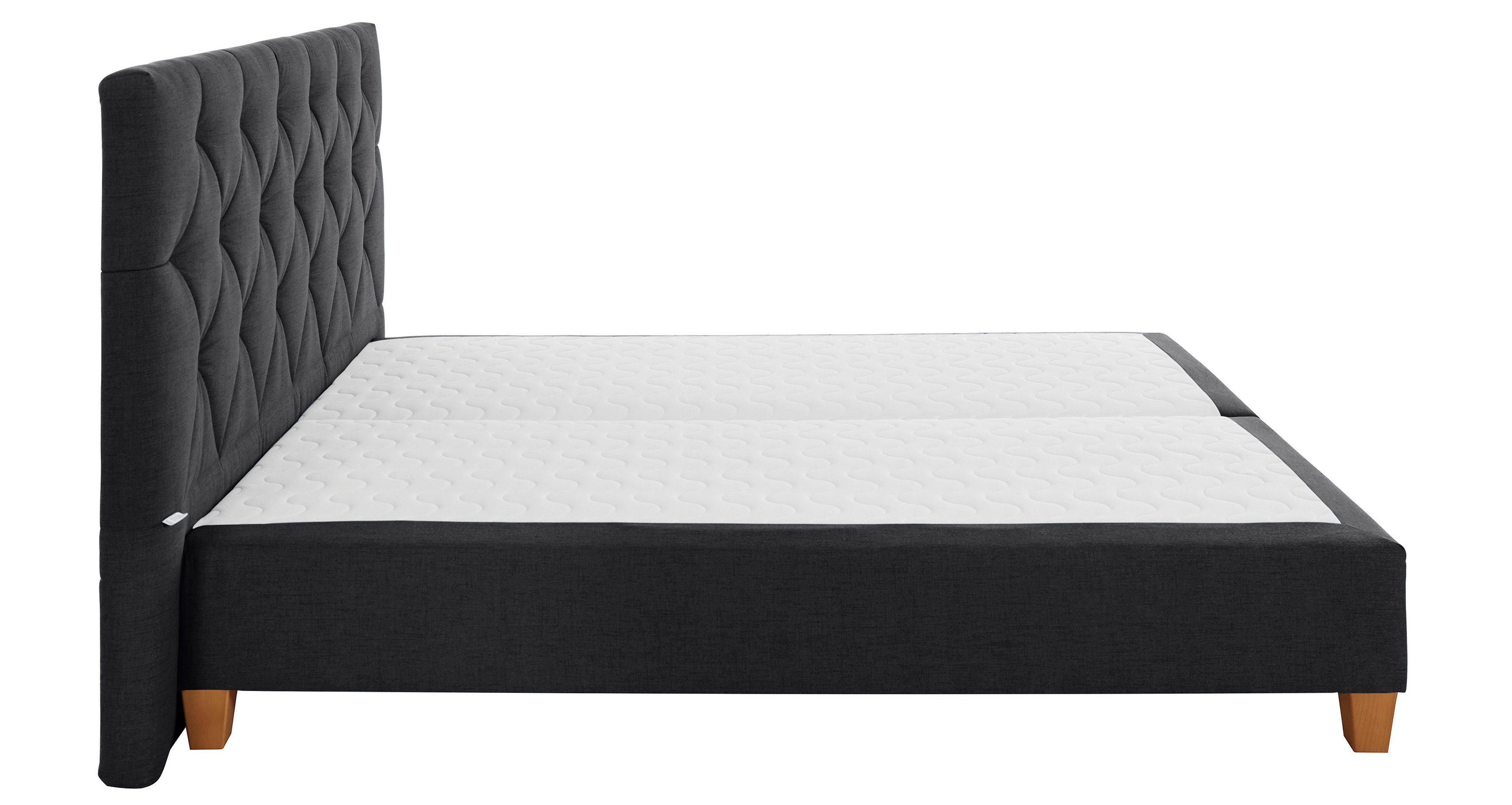 Guido Maria Kretschmer Home&Living Boxspring Harmones in 3 breedten, hardheid ook gemengd met elk 1 matras in h2 en h3