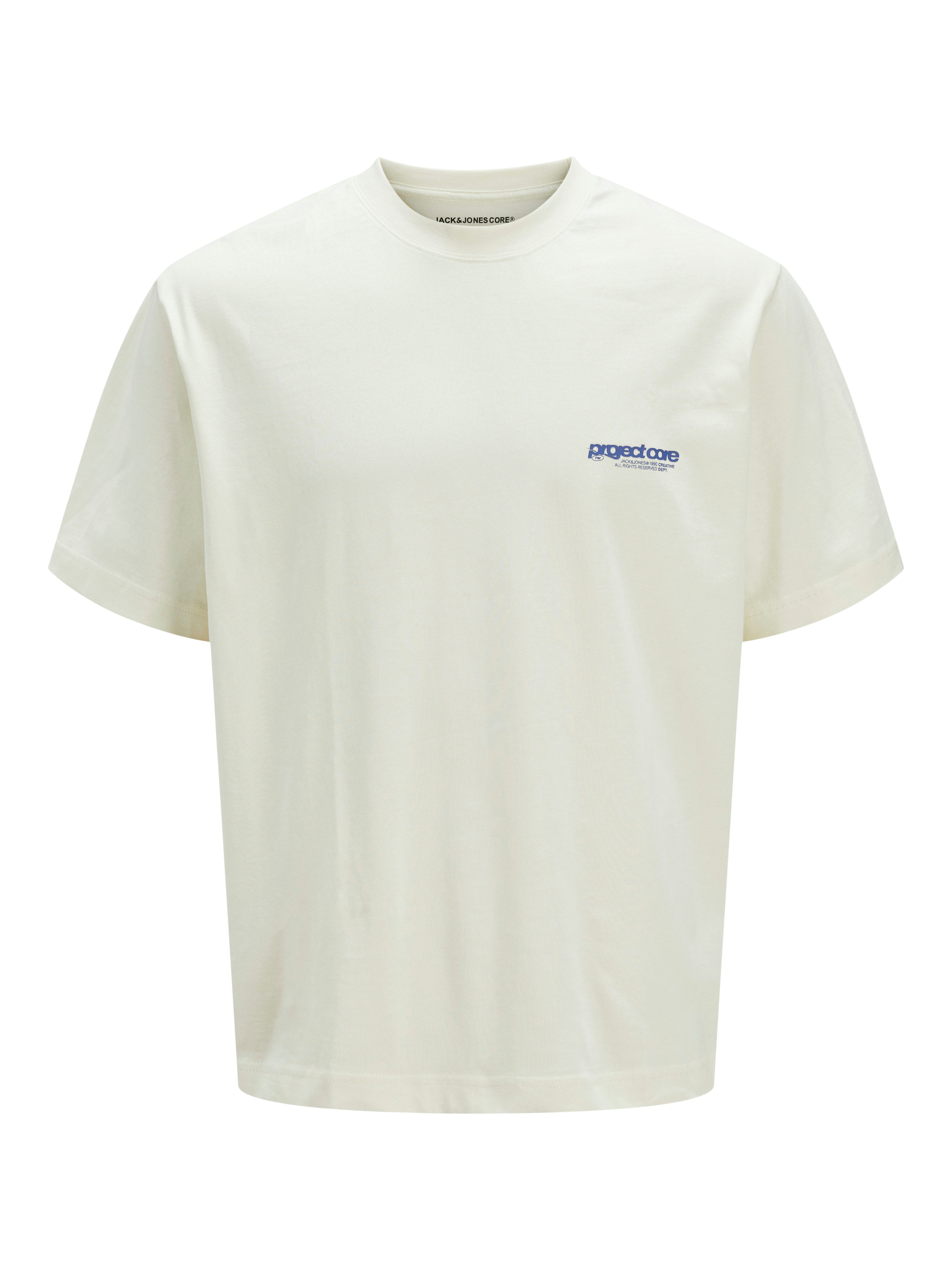 Jack & Jones T-shirt JCOUNION BACK PRINT TEE SS CREW NOOS