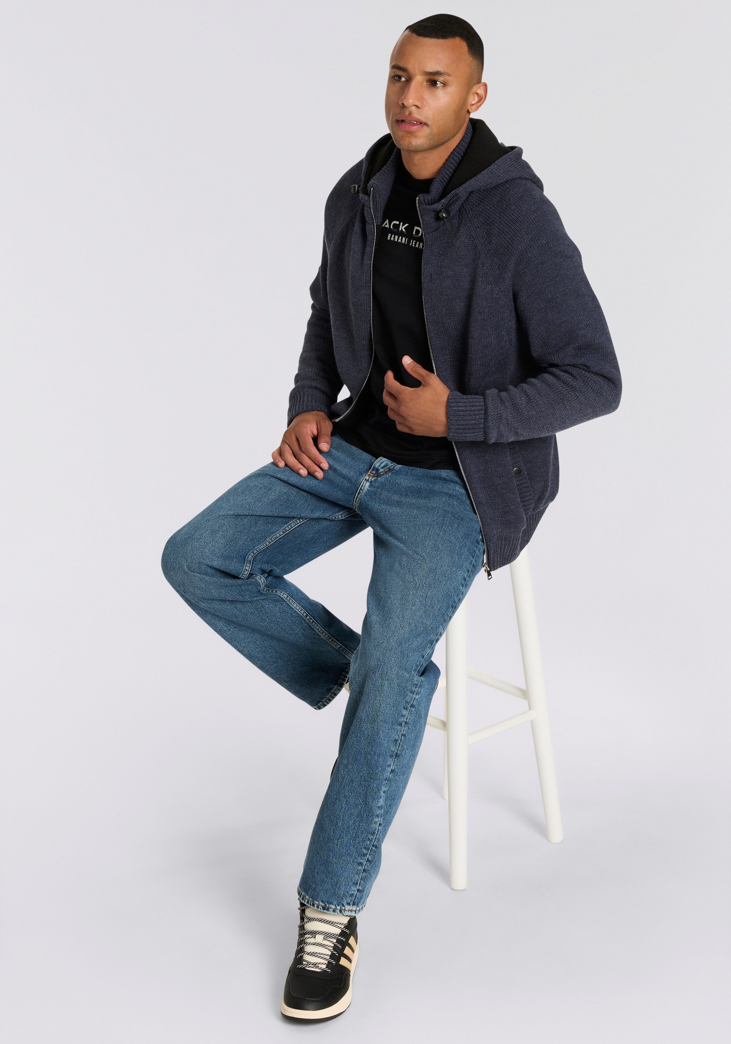 Bruno Banani Capuchonvest