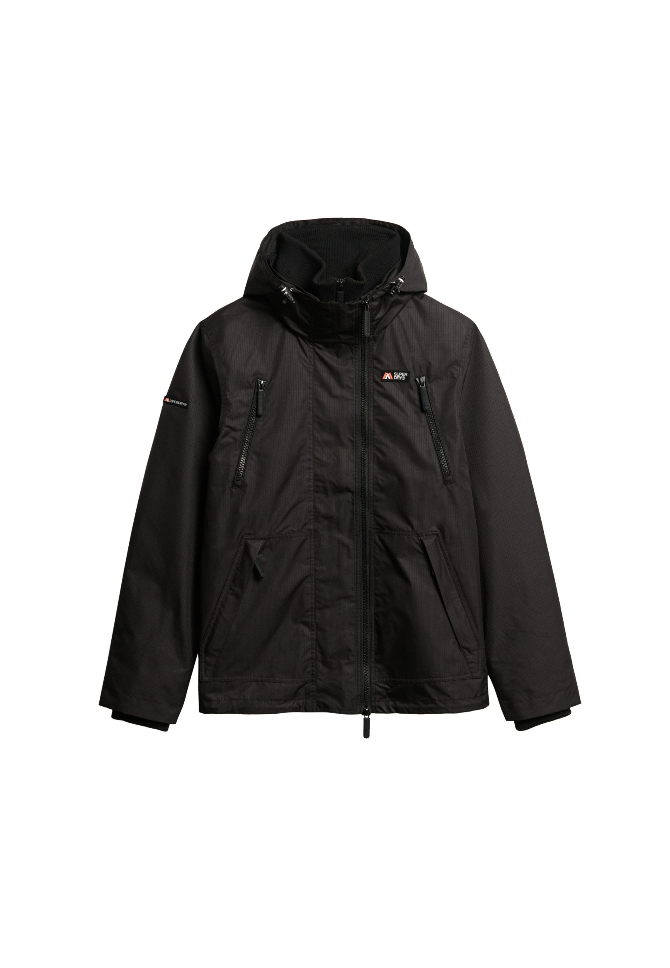 Superdry Outdoorjack HOODED MTN WINDBREAKER JACKET