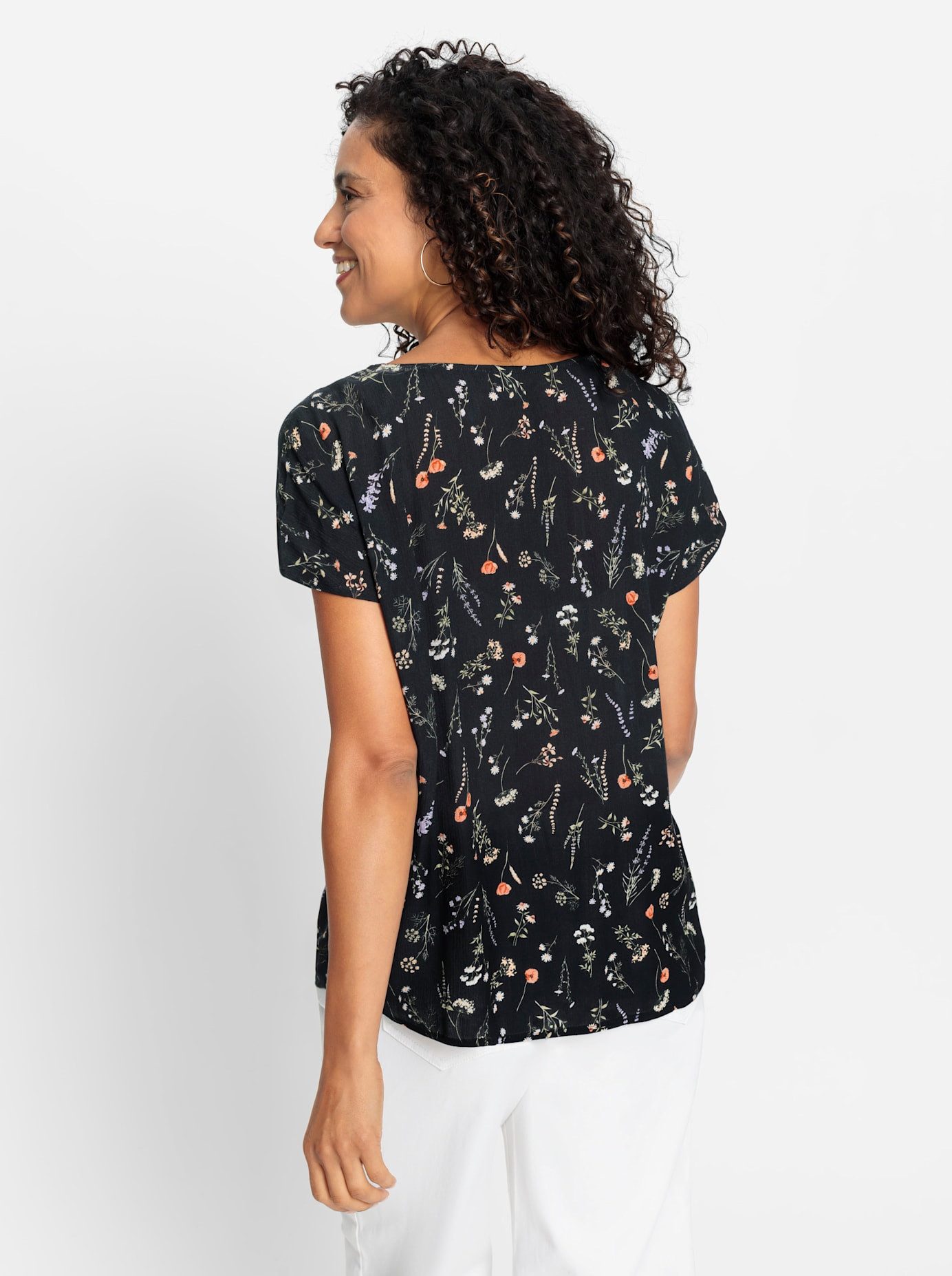 Classic Inspirationen Gedessineerde blouse