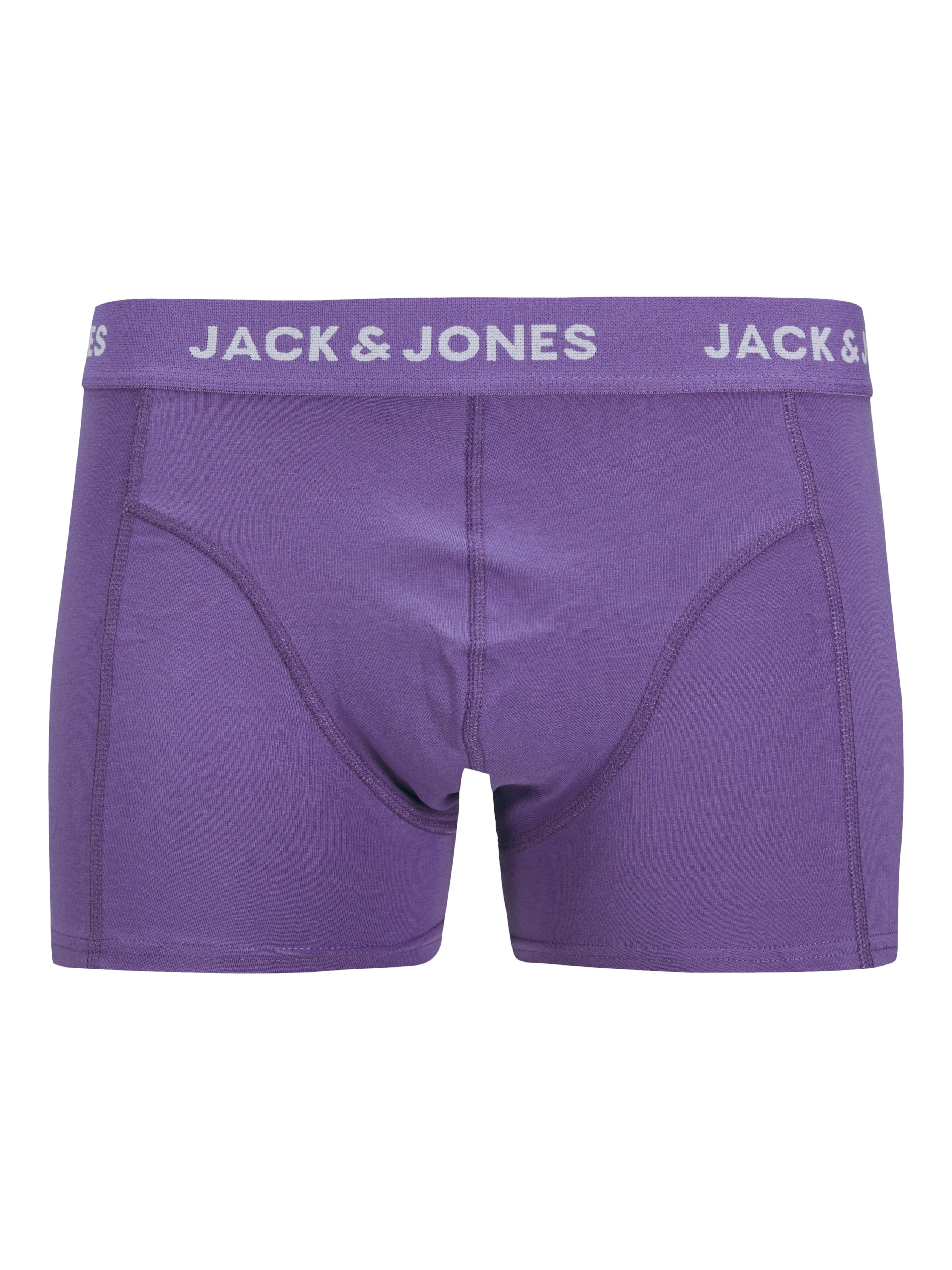 Jack & Jones Trunk JACROB SOLID TRUNKS 3 PACK SN (3 stuks)