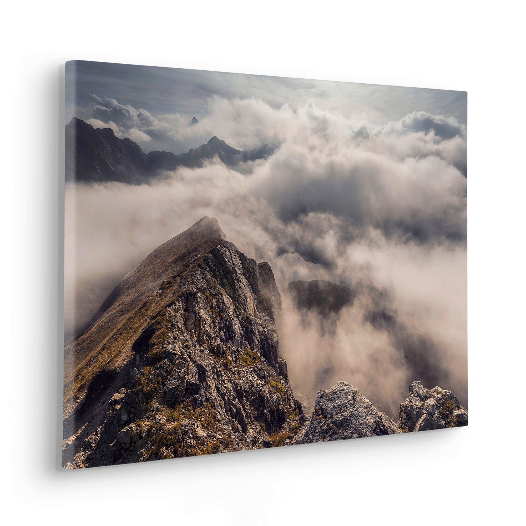 Komar Artprint op linnen Sea of Fog - Afmeting 60 x 40 cm (1 stuk)