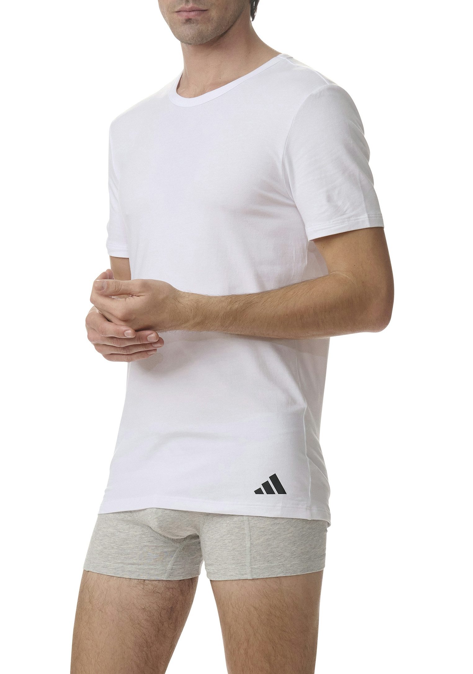adidas Sportswear T-shirt Active Flex Cotton (Set van 2)