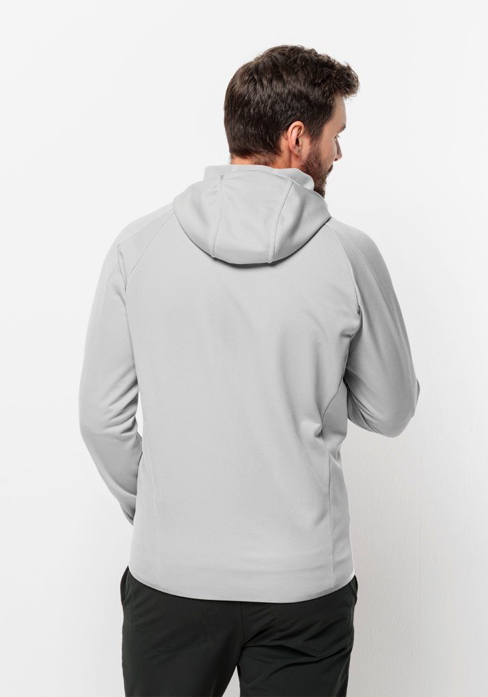 Jack Wolfskin Fleecejack ALPGRAT HOODED FZ M