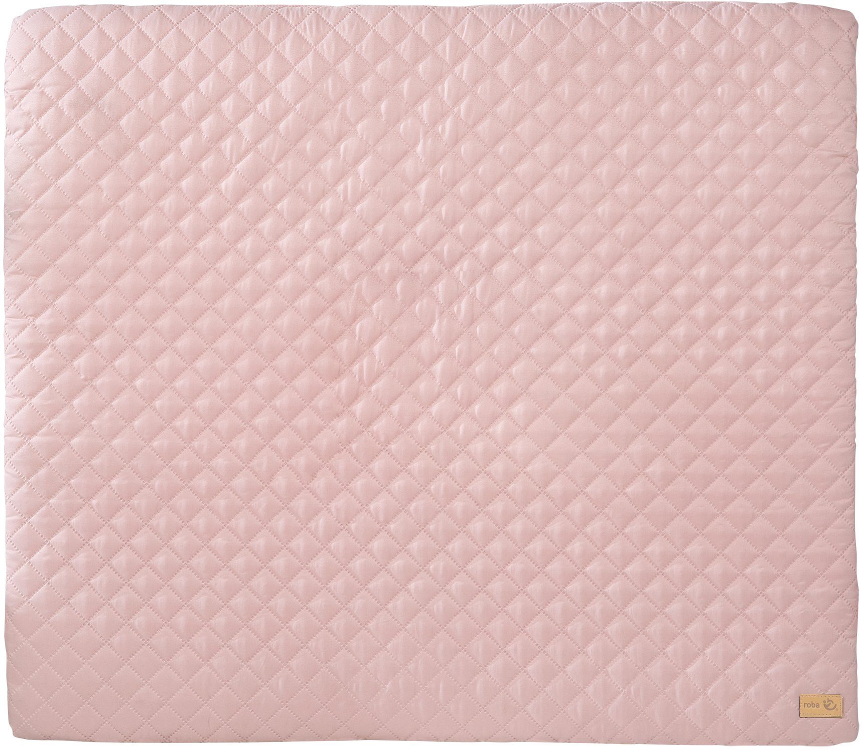 Roba Aankleedkussen Soft, stijl, mauve luiertassen roze