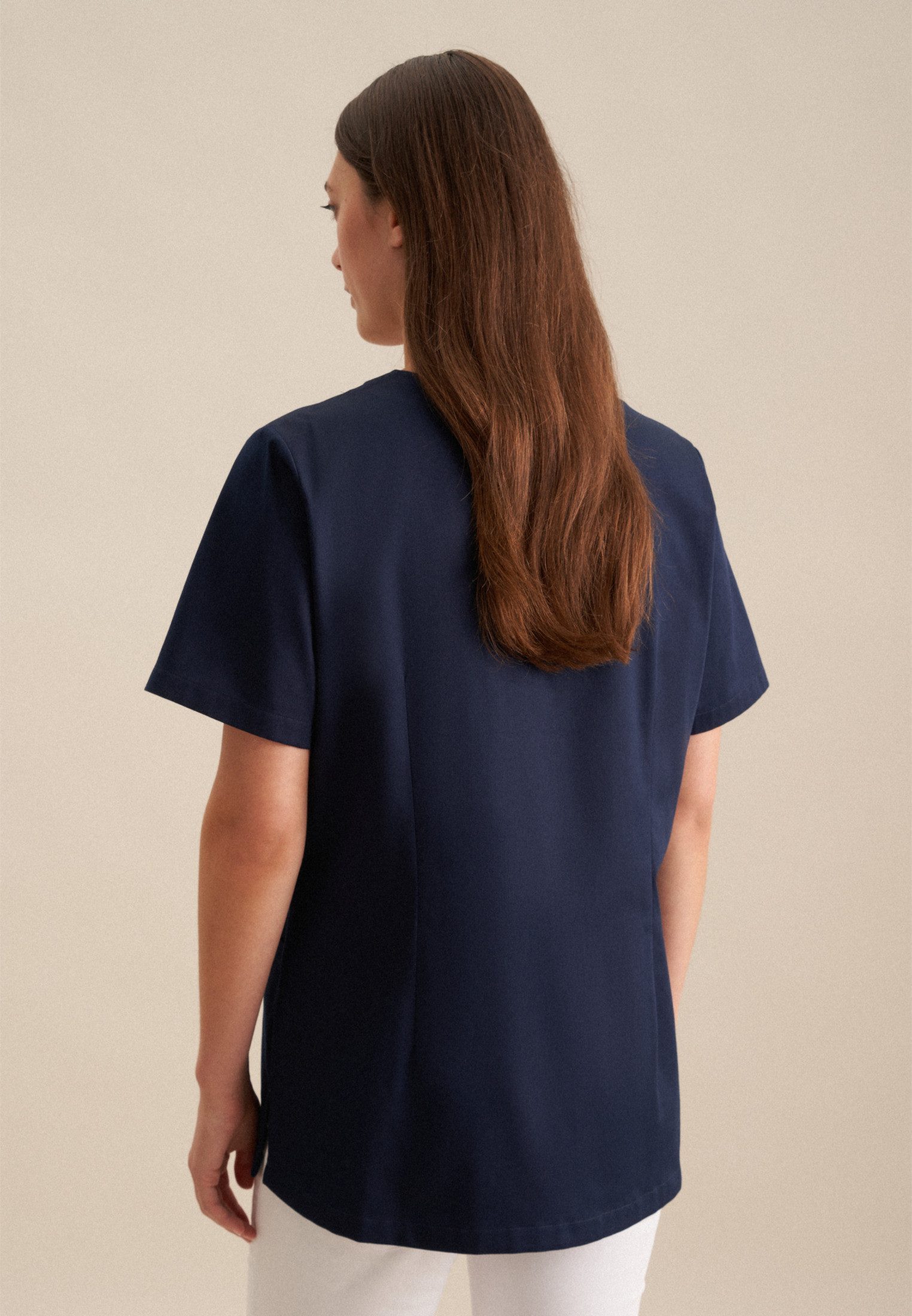 seidensticker Functioneel shirt Kasack Uni