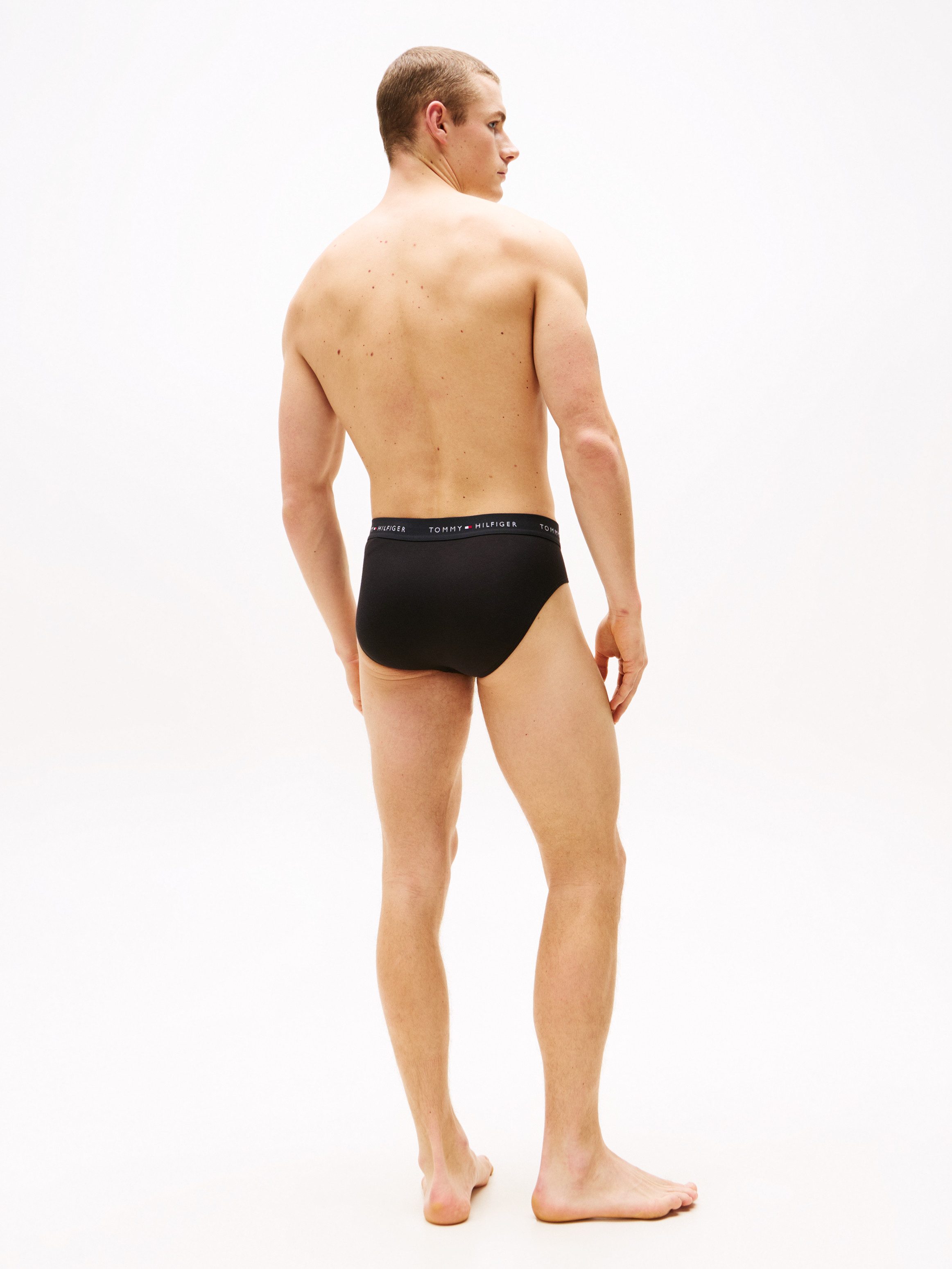 Tommy Hilfiger Underwear Slip 3P BRIEF DTM met elastische logo-band (3 stuks)