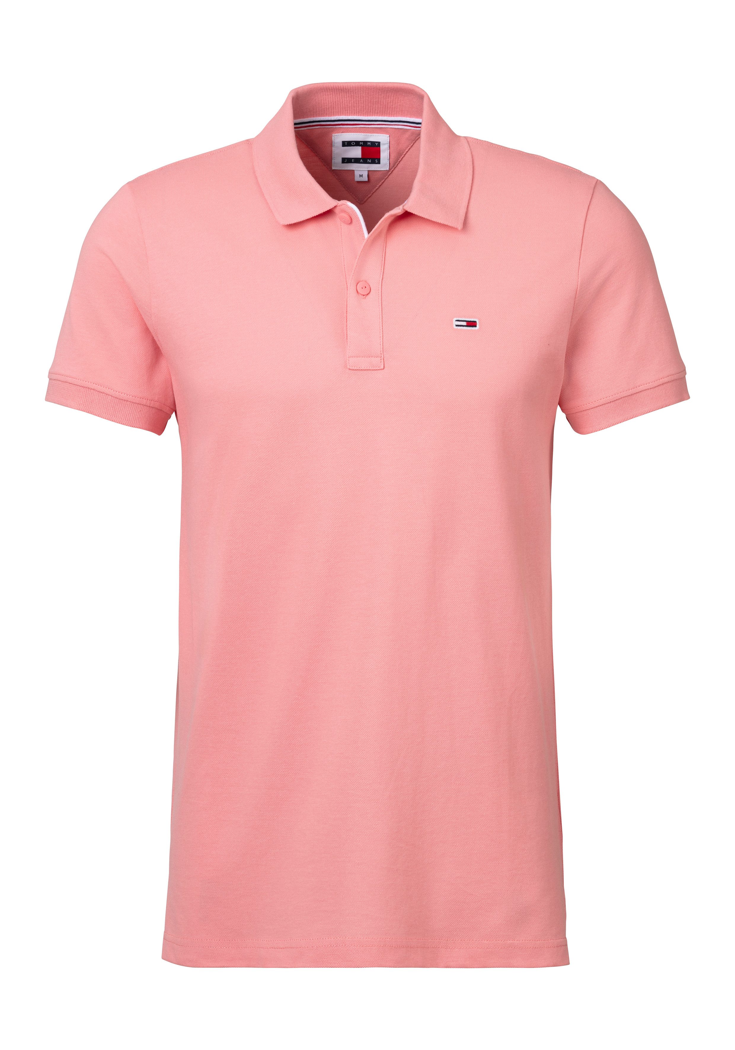 TOMMY JEANS Poloshirt TJM SLIM PLACKET POLO