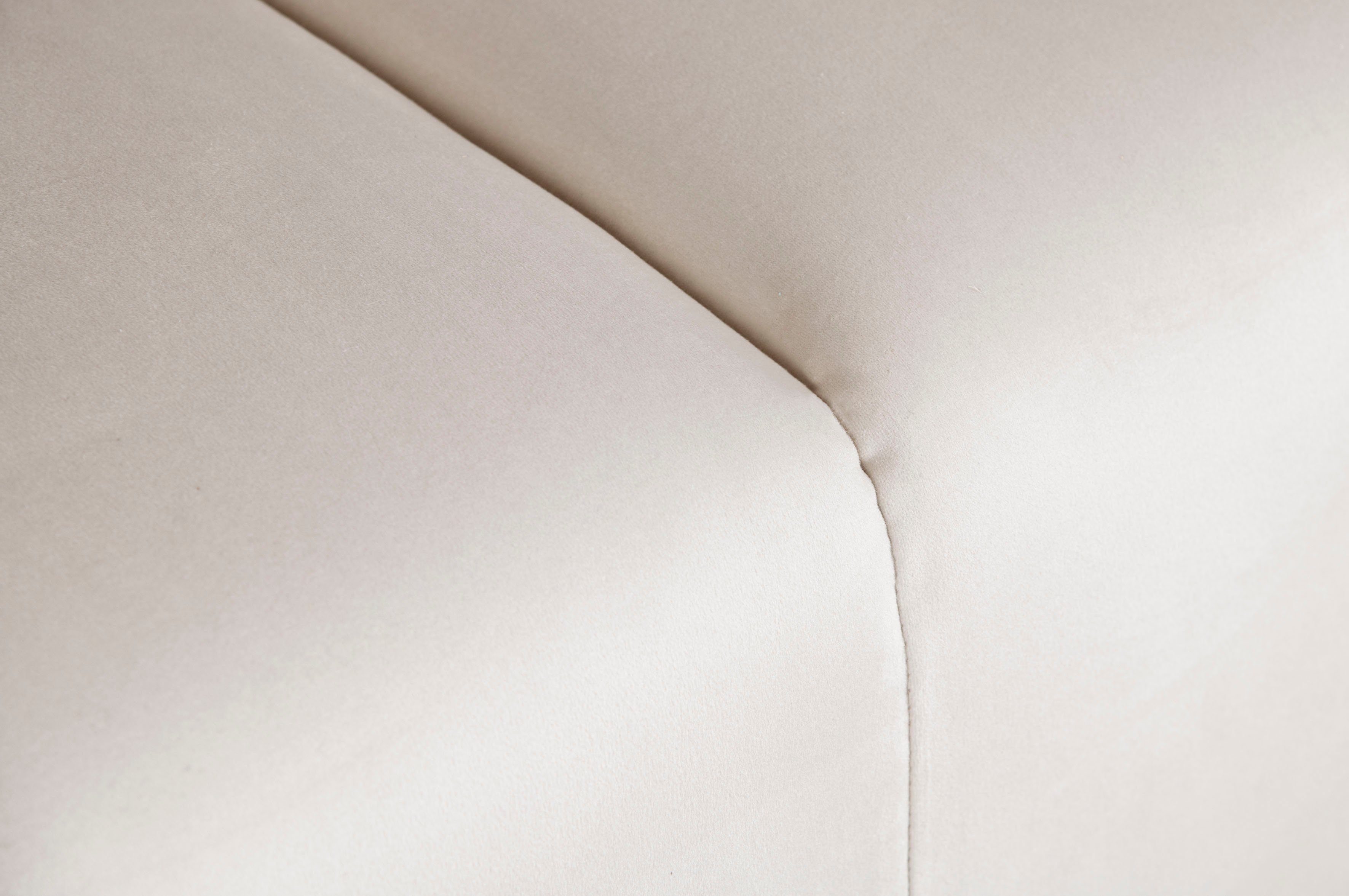 andas Fauteuil Kreukelzone ook met bouclé-bekleding