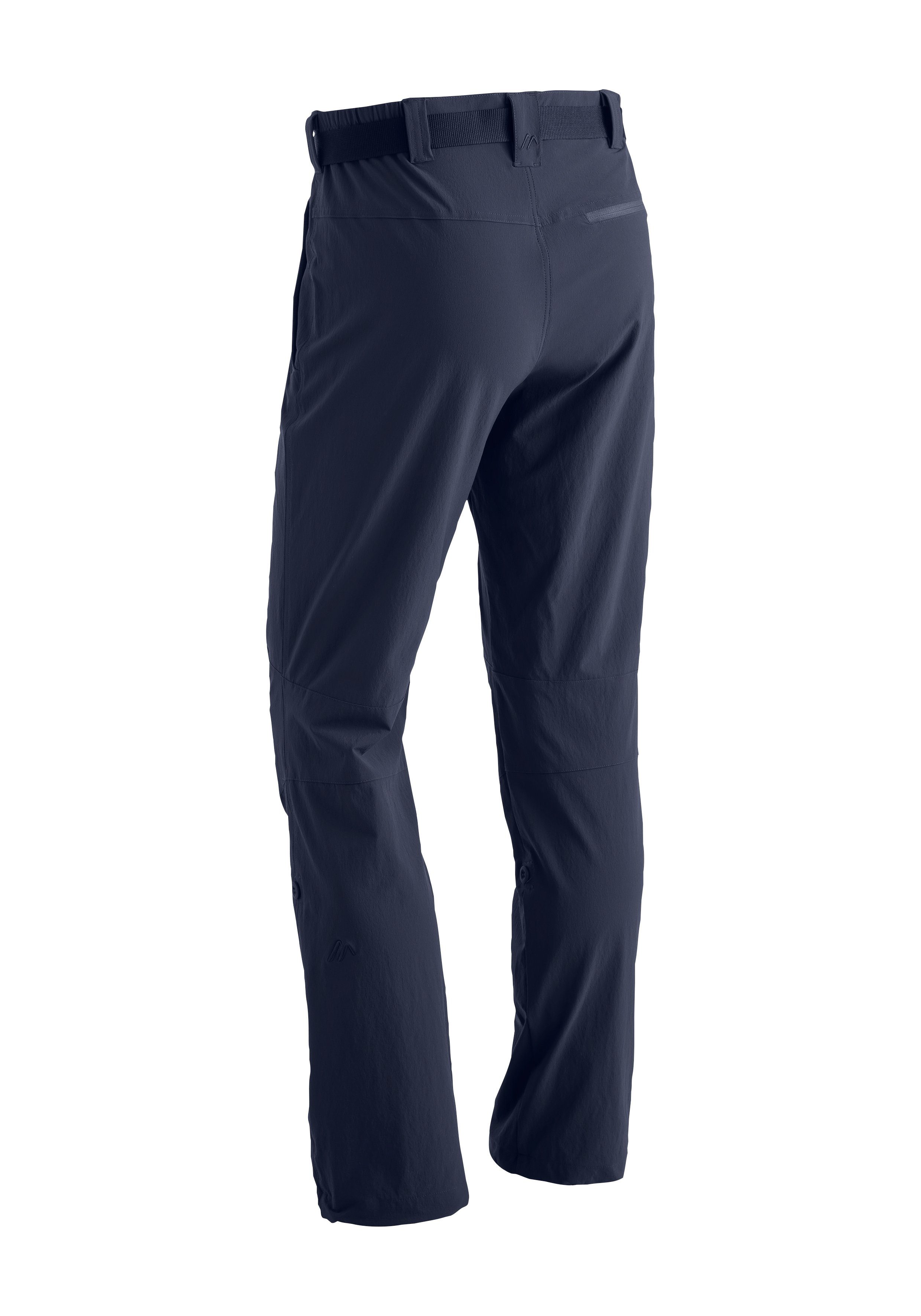 Maier Sports Functionele broek Nil Herenwandelbroek, ventilerende outdoorbroek met oprolfunctie
