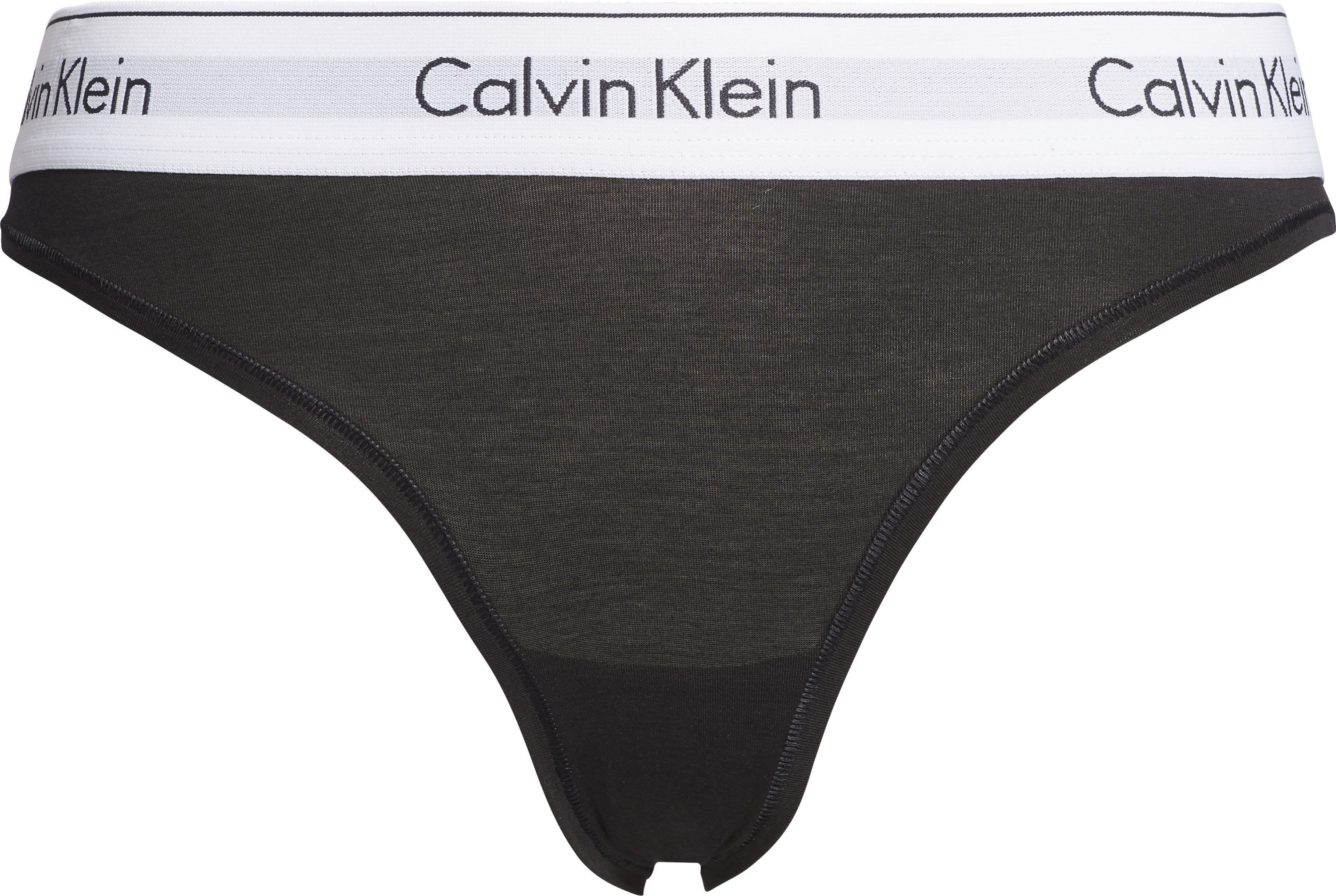 Calvin Klein Bikinibroekje Modern Cotton met brede boord