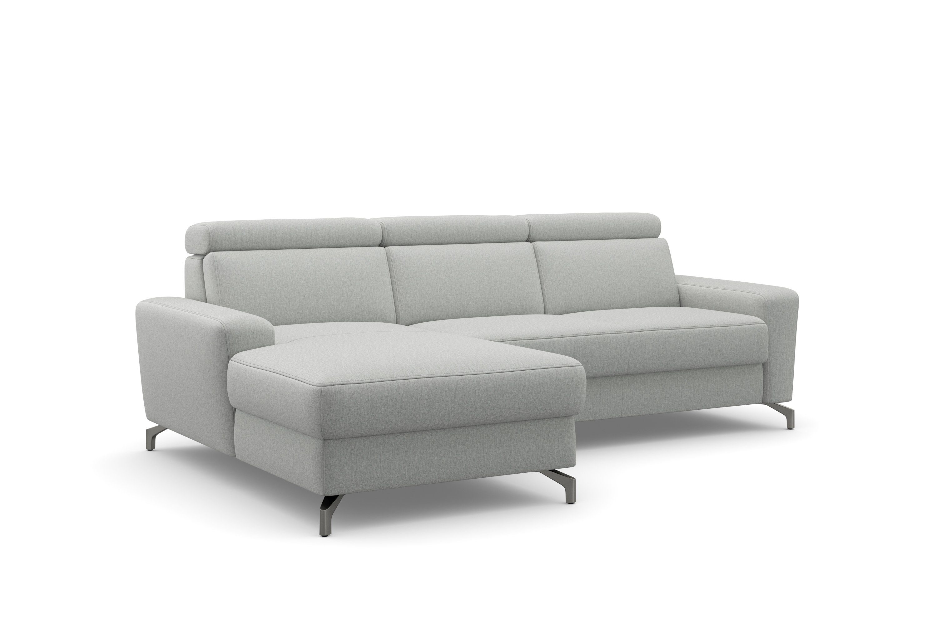 sit&more Hoekbank Scarlett L-vorm met verstelbare hoofdsteun, naar keuze met slaapfunctie, bedkist