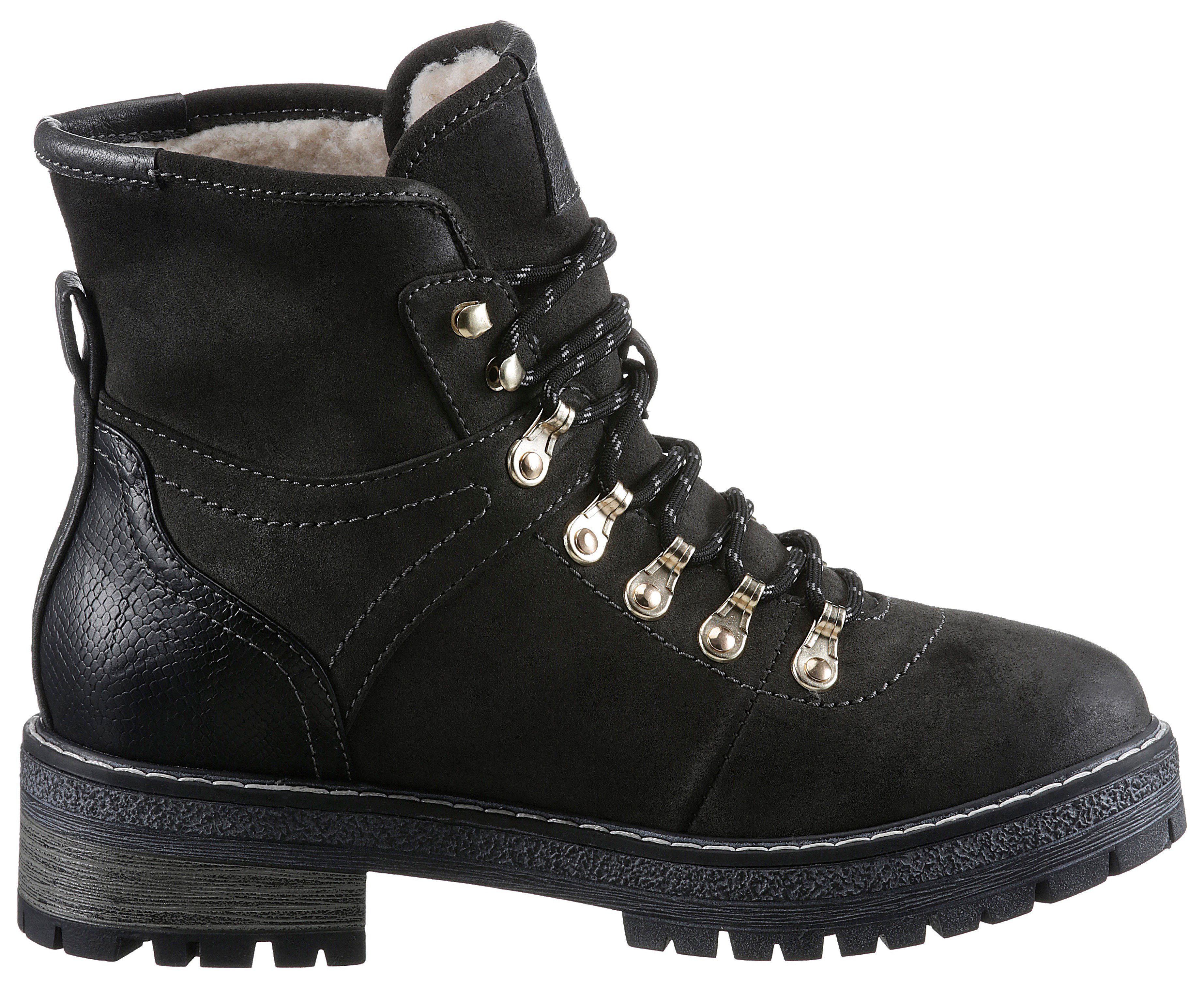 Mustang Shoes Winterlaarzen in outdoor-look