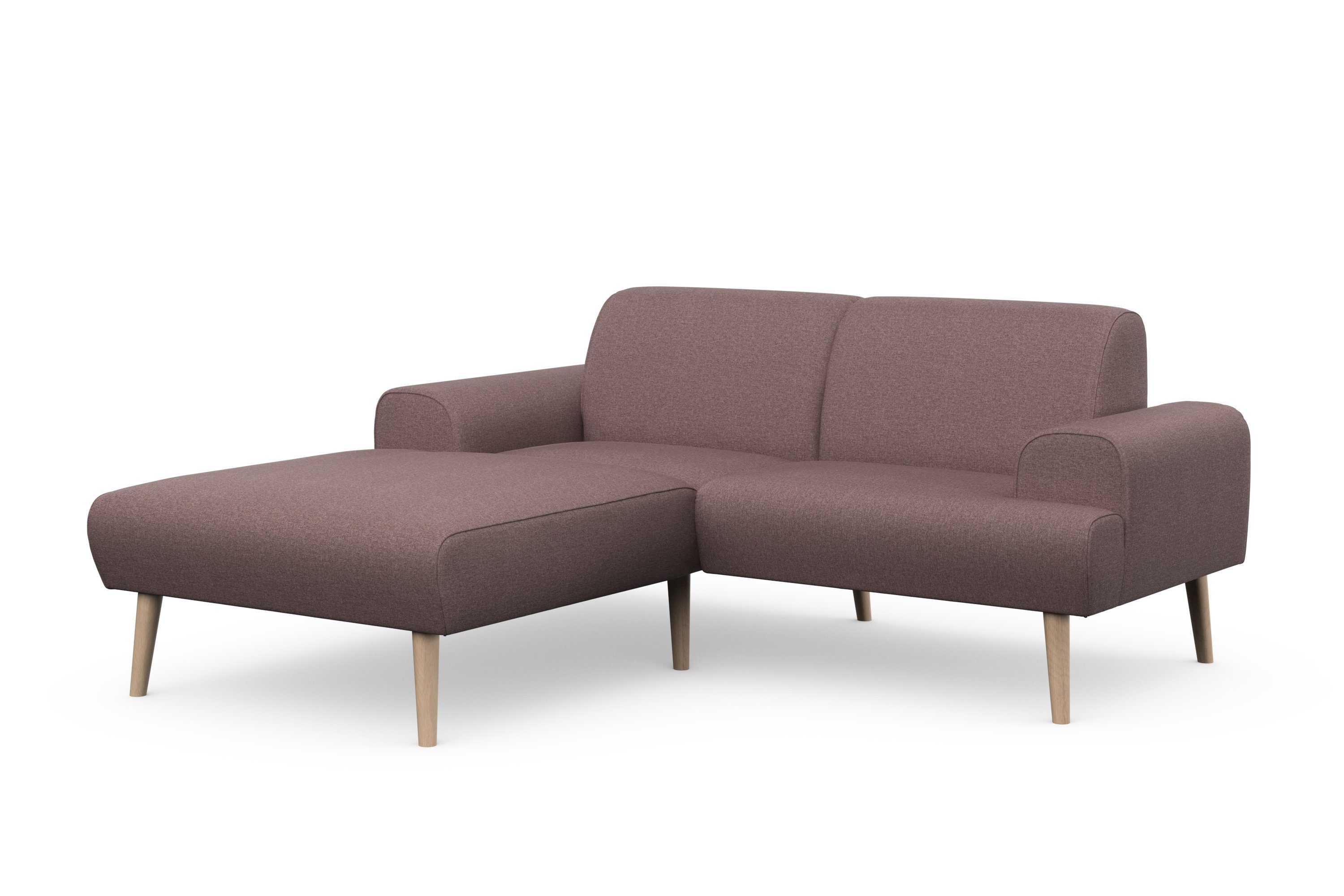 andas Hoekbank Swift L-vorm Binnenveringsinterieur, bxdxh: 192x83x176 cm