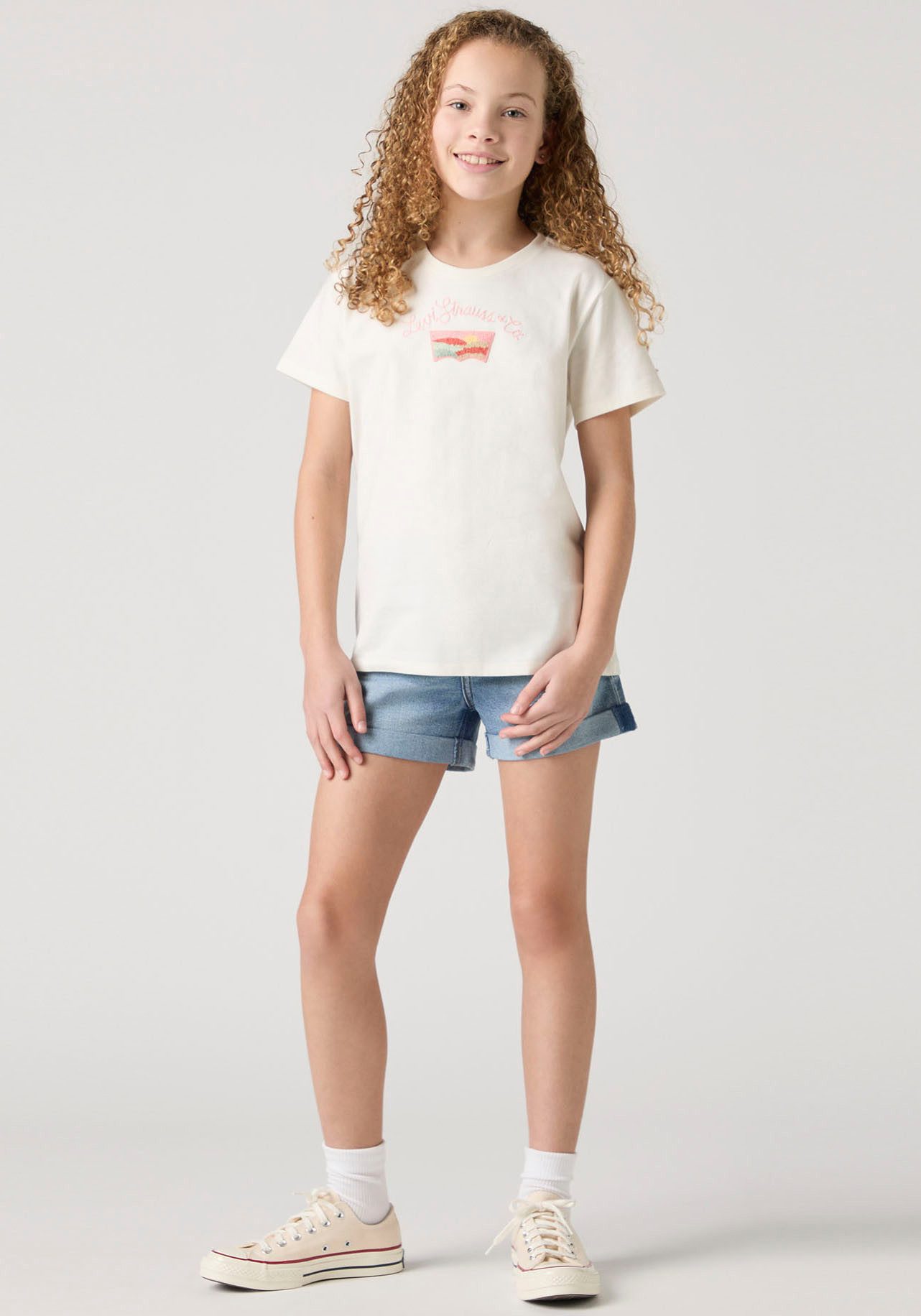 Levi's Kidswear Jeansshort LVG GIRLFRIEND SHORTS