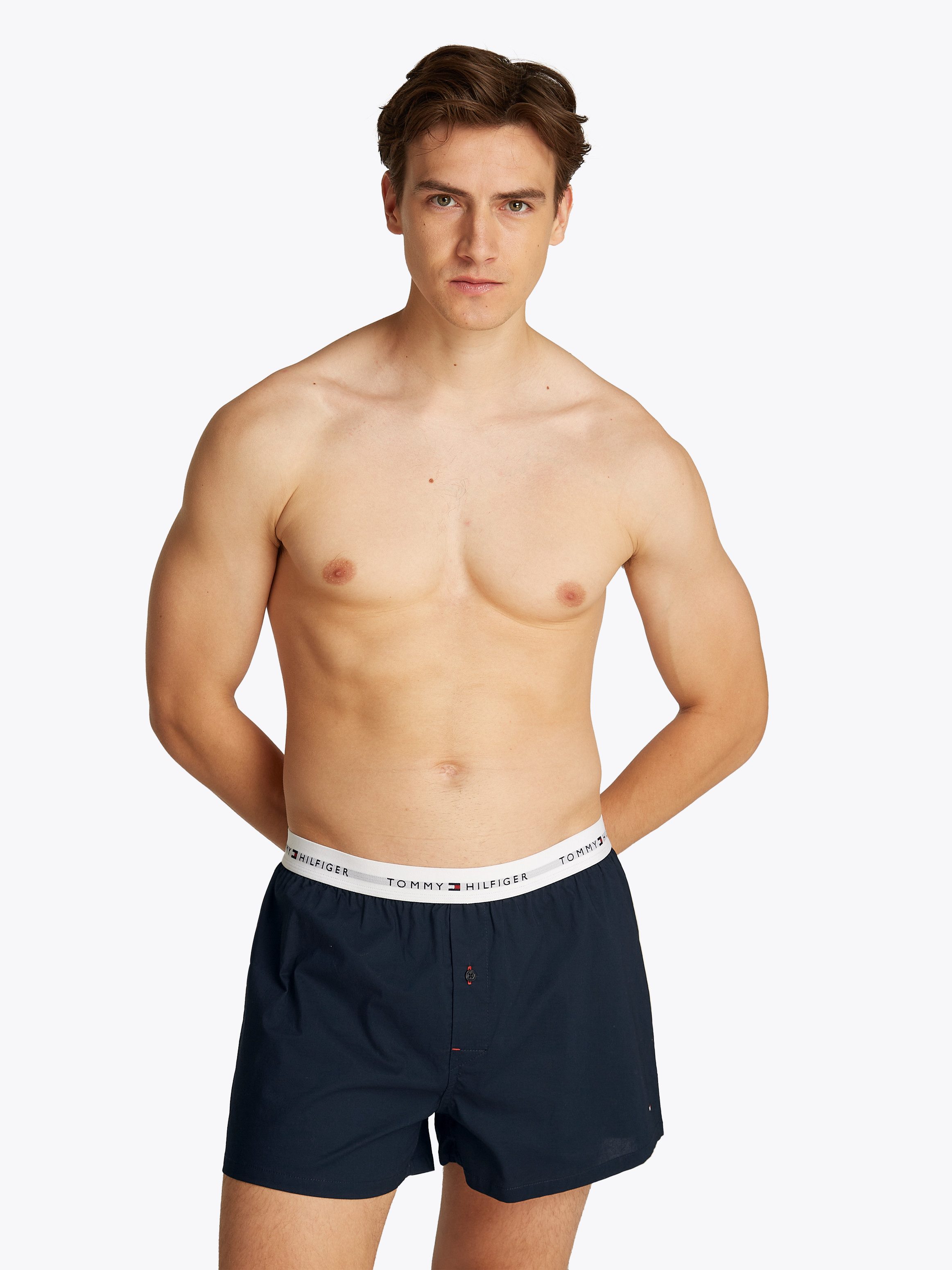 Tommy Hilfiger Underwear Geweven boxershort 2P WOVEN BOXER (set, 2 stuks, 2 stuks)