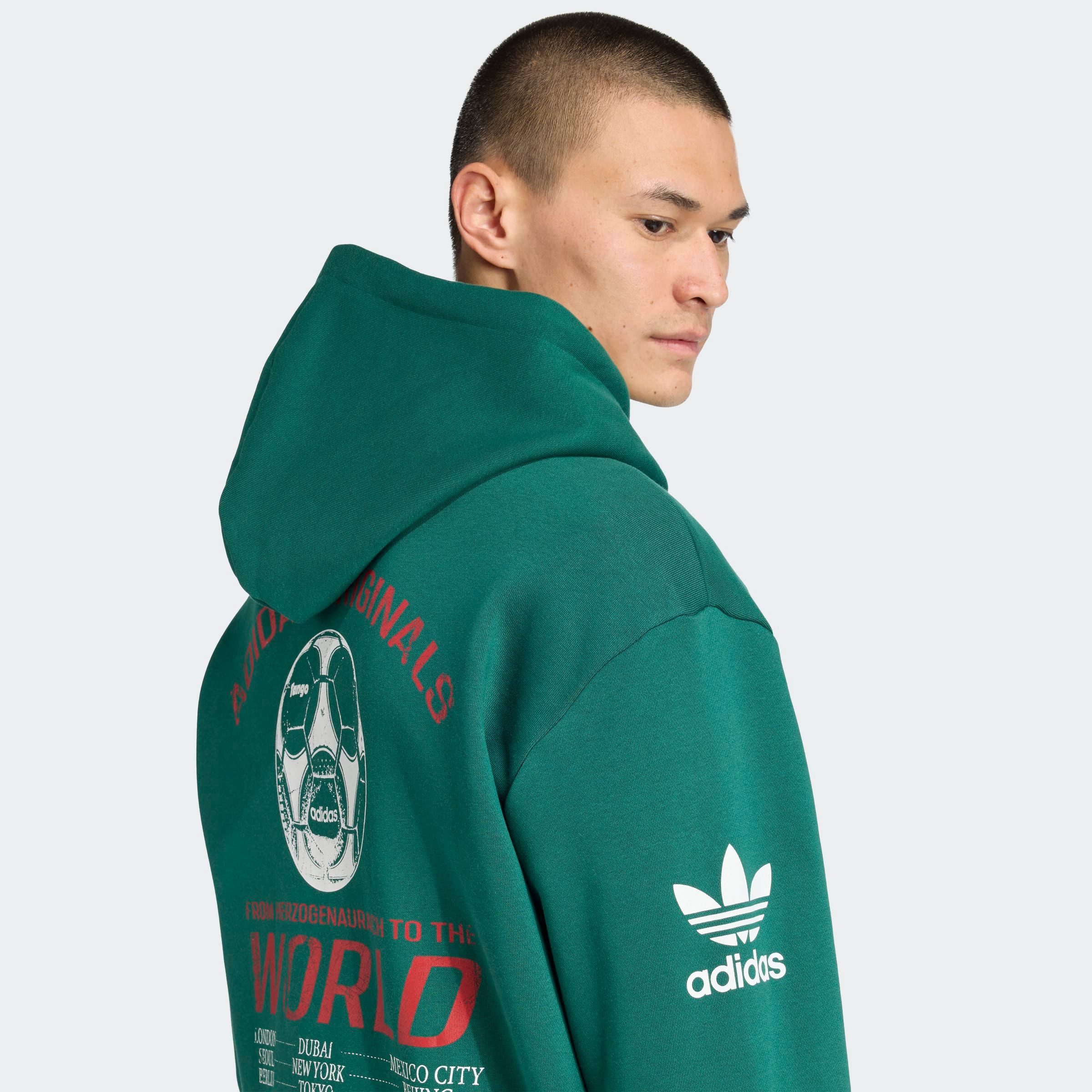 adidas Originals Shirt met lange mouwen Graphic Hoodie