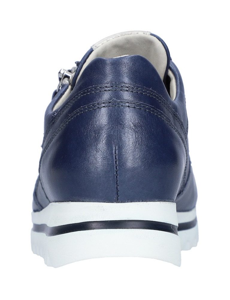 Waldläufer Sneakers met sleehak Haiba , veterschoenen, lage schoen, vrijetijdsschoen in comfortabele breedte h (=zeer breed)