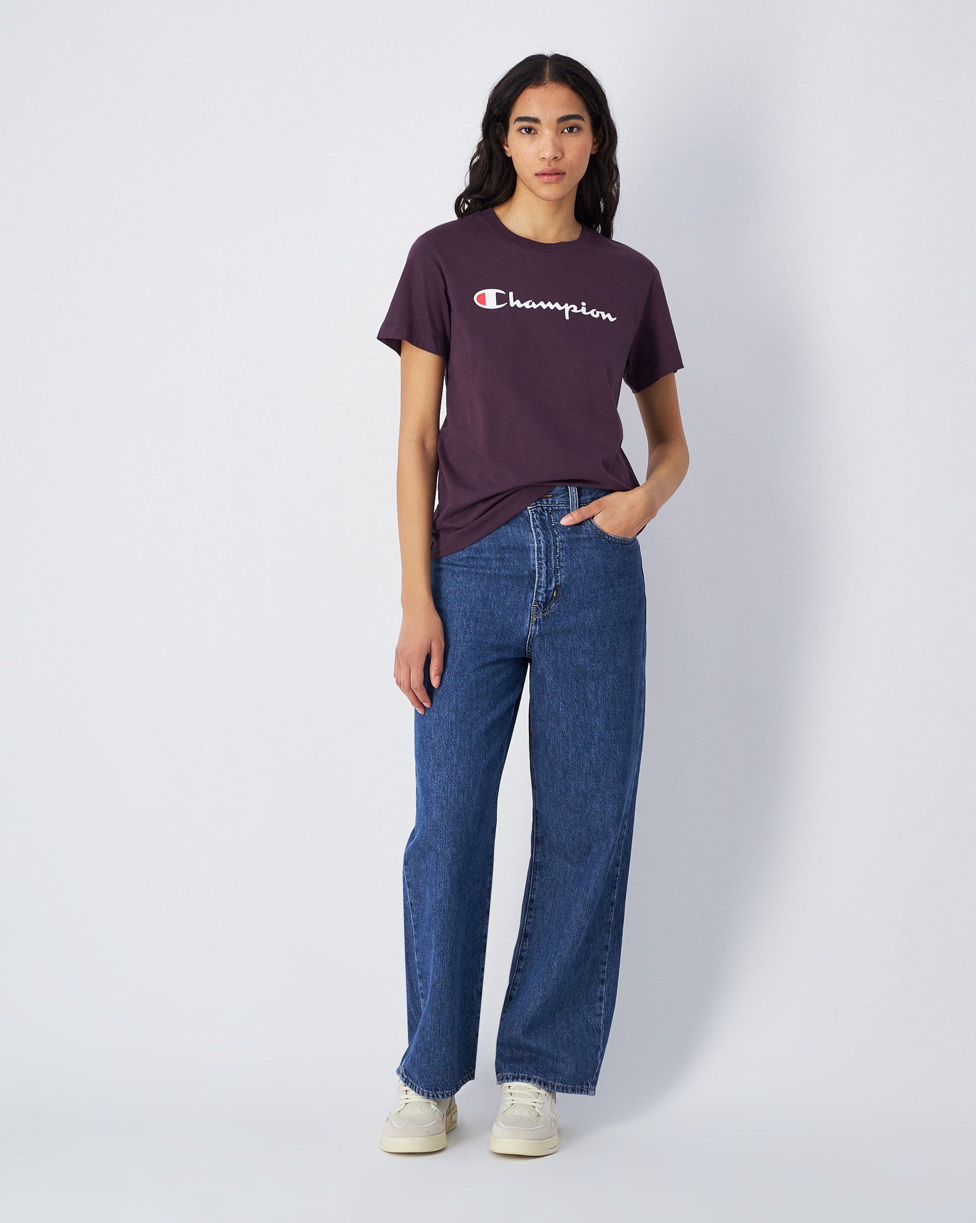 Champion T-shirt CREWNECK T-SHIRT