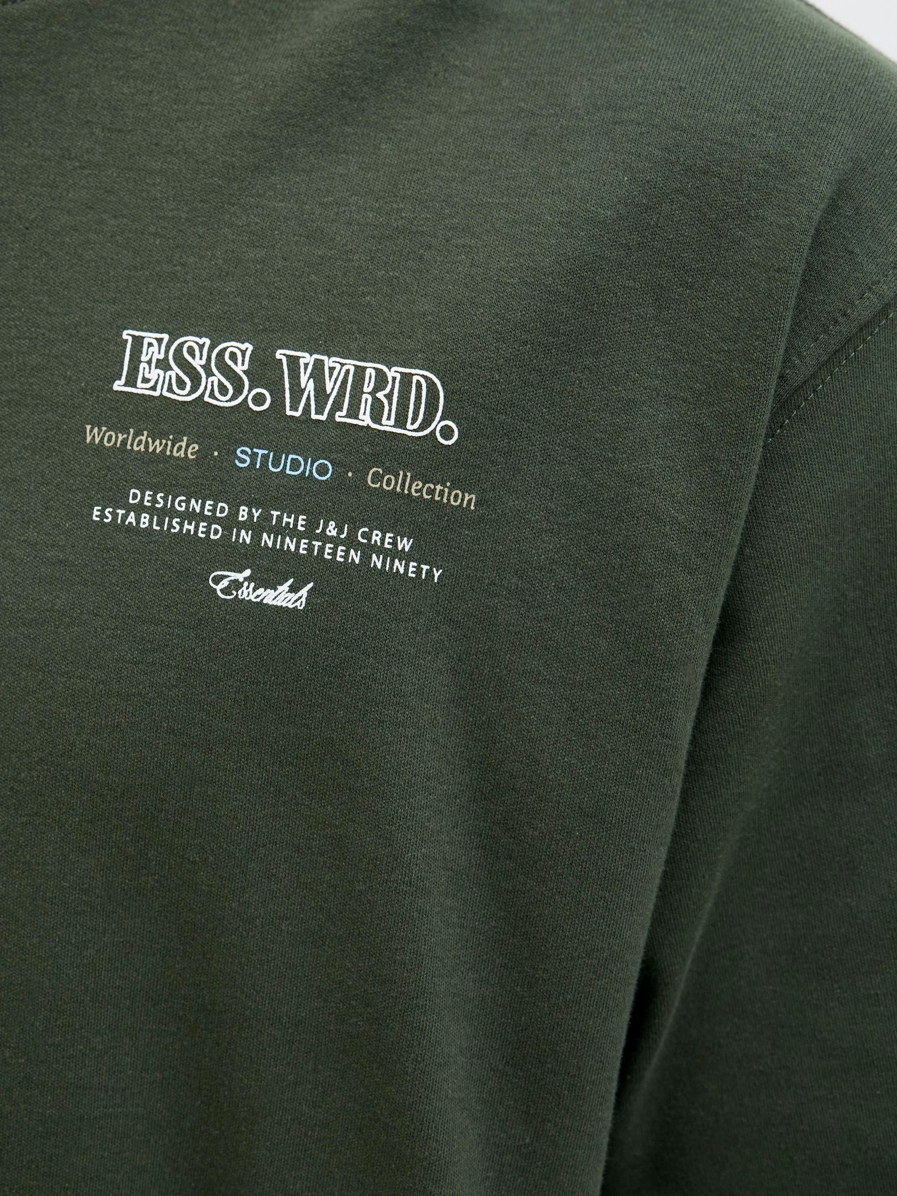 Jack & Jones PlusSize T-shirt JJEURBAN EDGE STUDIO TEE SS SN PLS